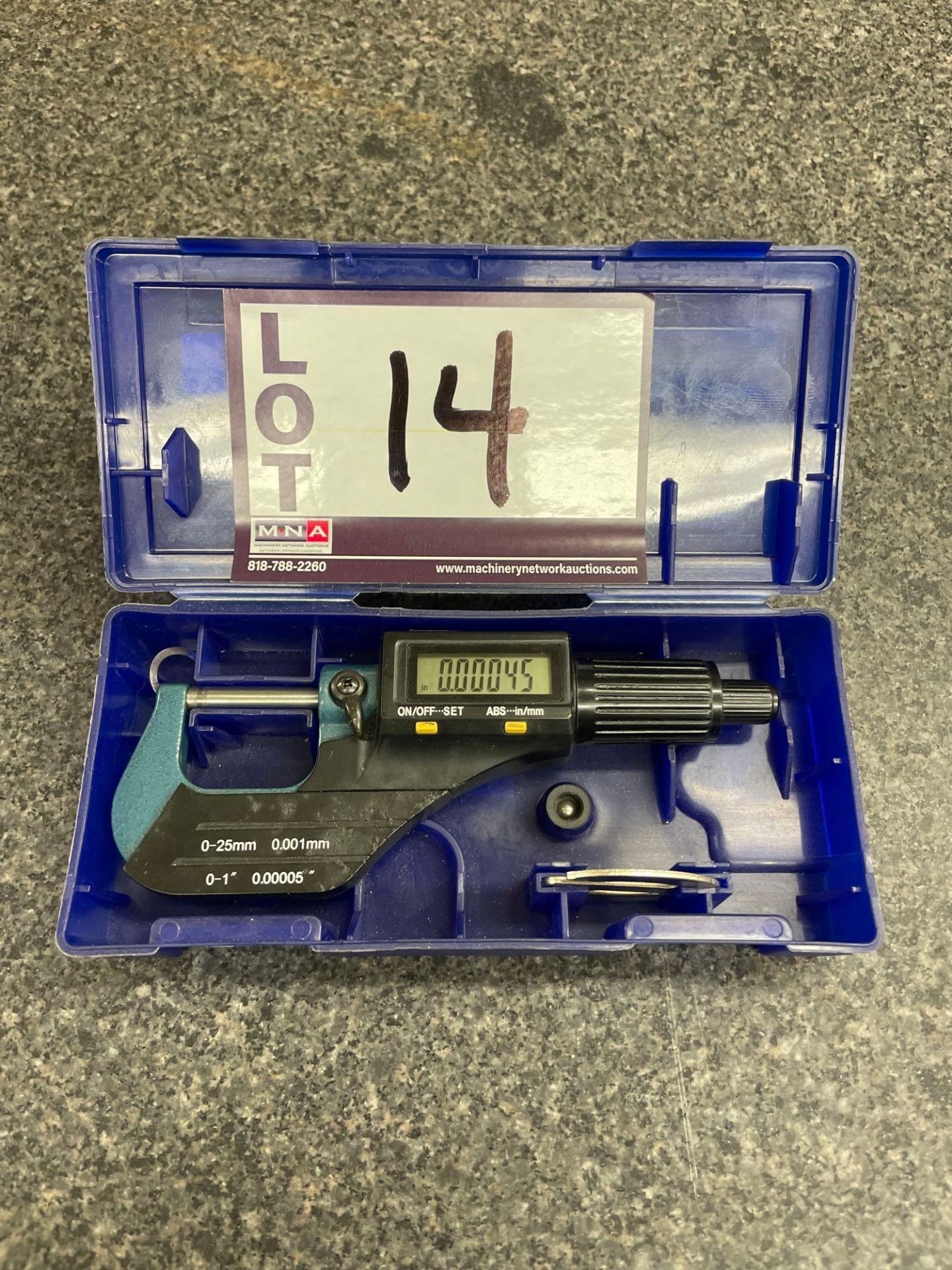 0 - 1" Digital Micrometer