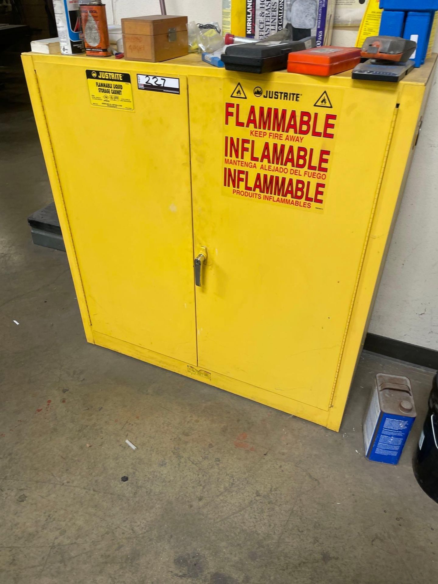 Just-Rite Flammable Liquid Storage Cabinet