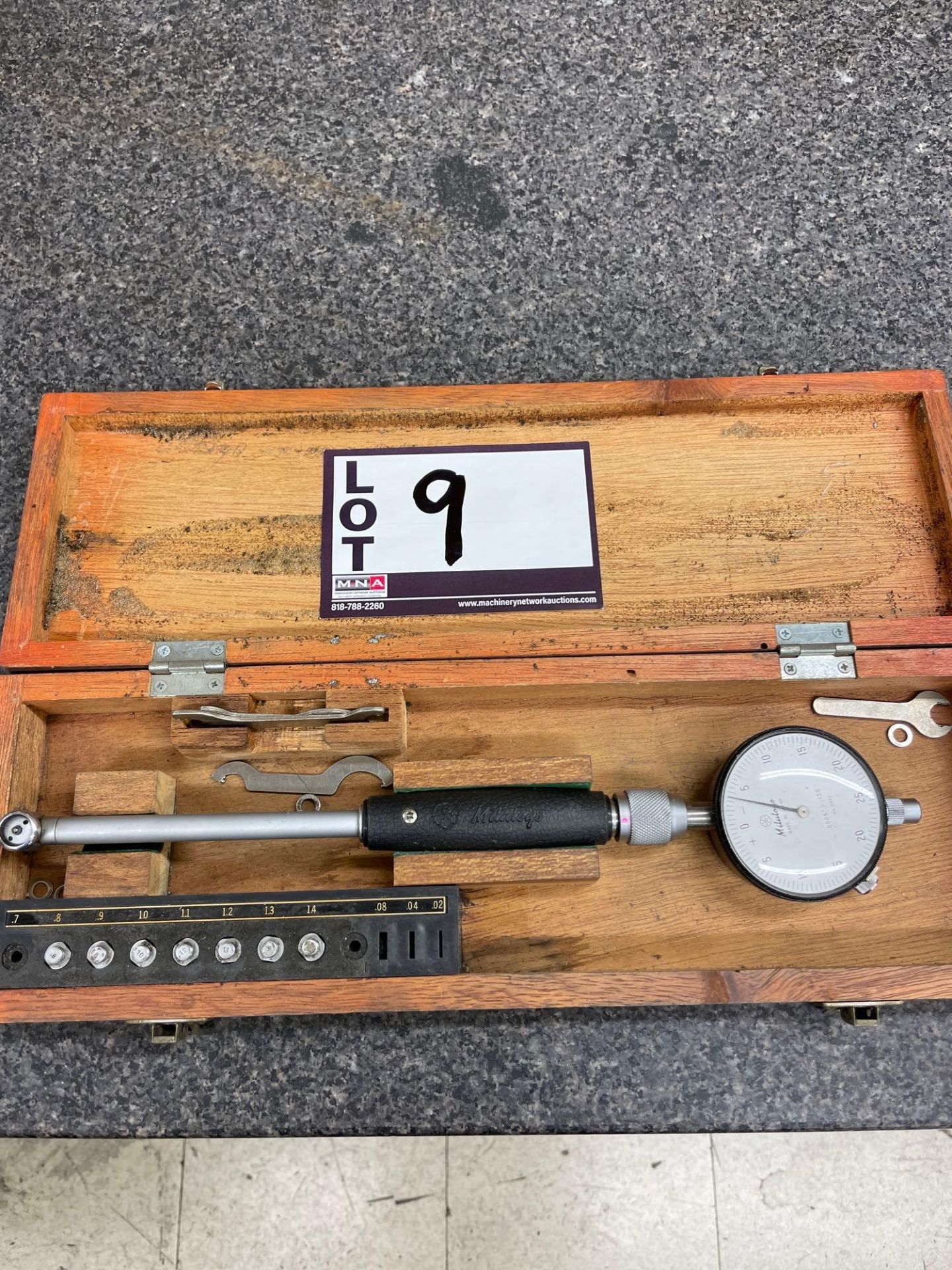 Mitutoyo Dial Bore Gage - Image 5 of 6