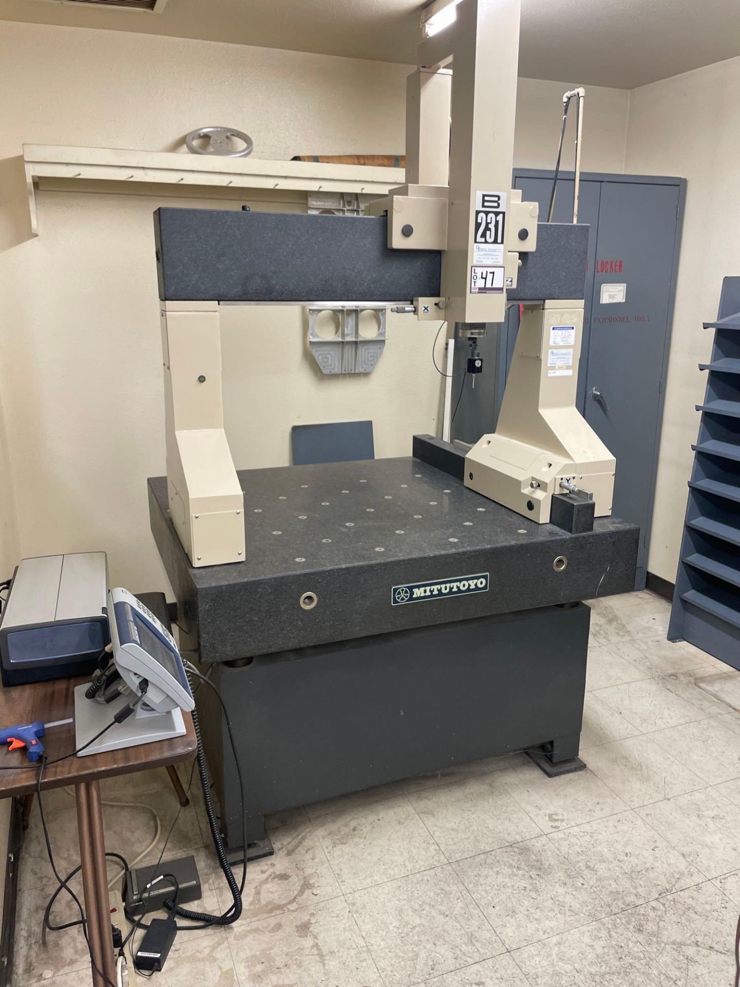 Mitutoyo B231 Coordinate Measuring Machine, 24” x 24” x 18” Travels, s/n 8105179 - Image 3 of 8