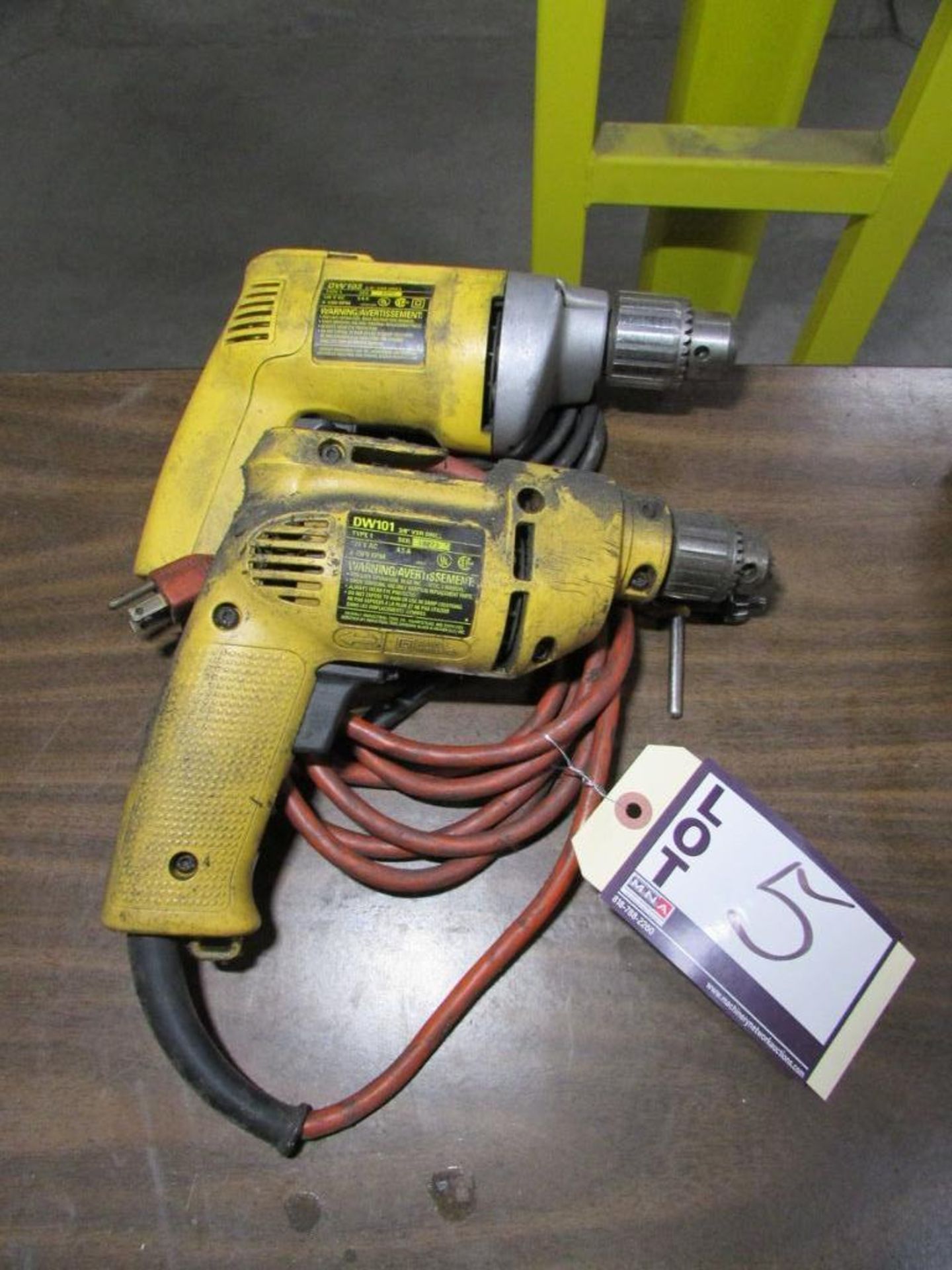 DeWalt Electric VSR Drills