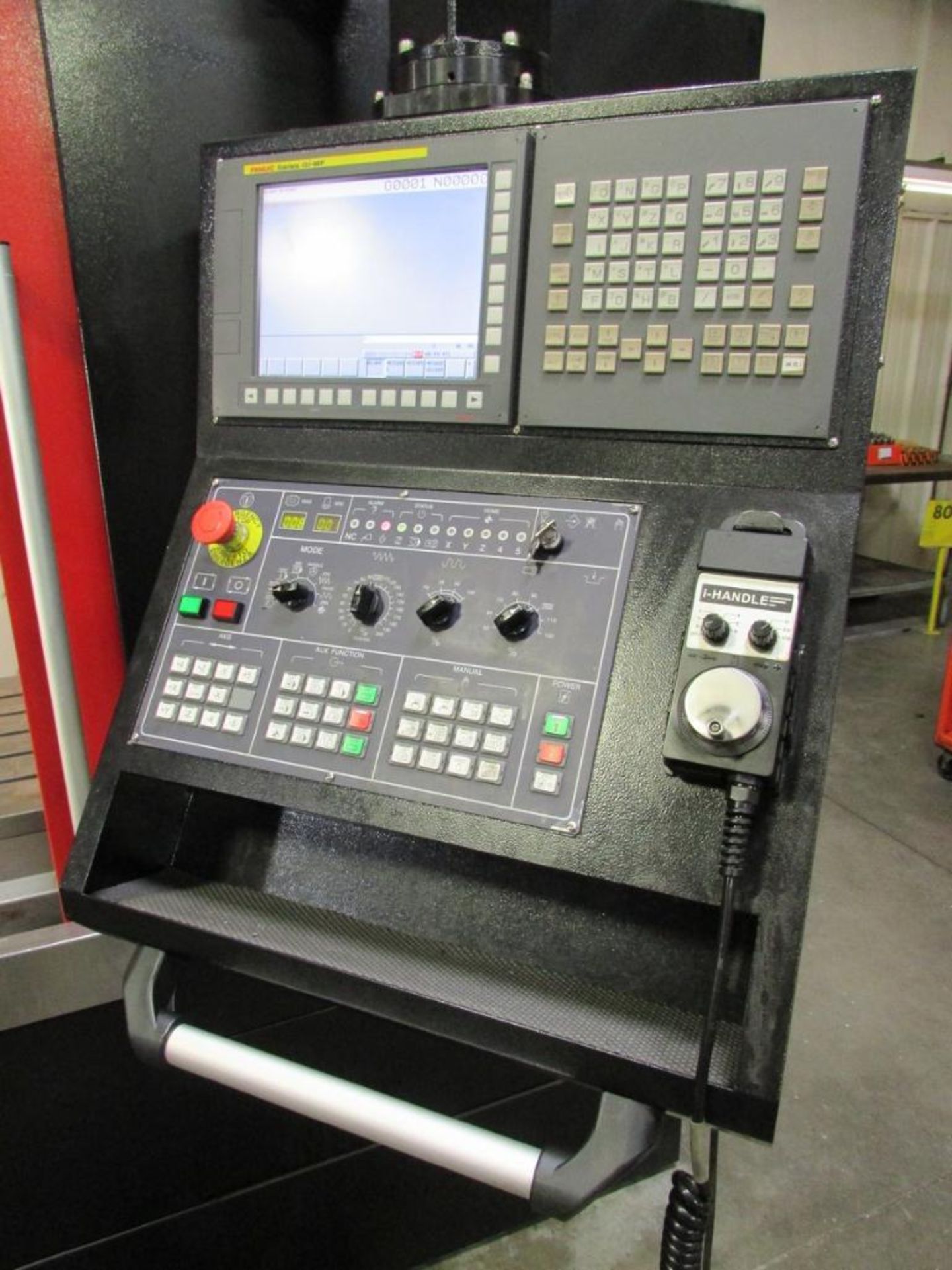 Smart Machine Tool SM1365 3-Axis CNC Vertical Milling Machine, Fanuc Series Oi-MF Control - Bild 10 aus 21