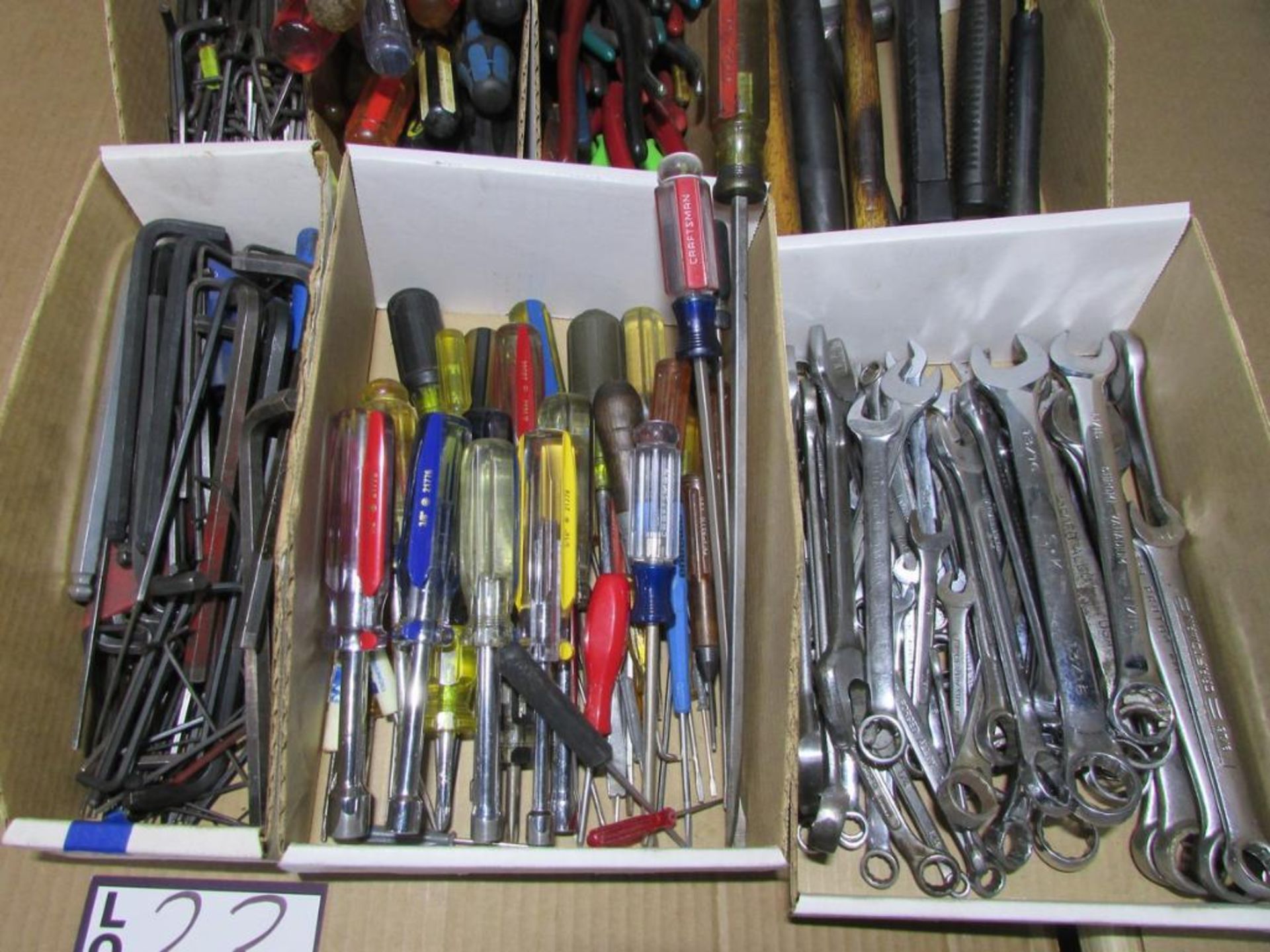 Assorted Hand Tools: Allen Wrenches, Drivers, Pliers, Hammers, And Wrenches - Image 3 of 3