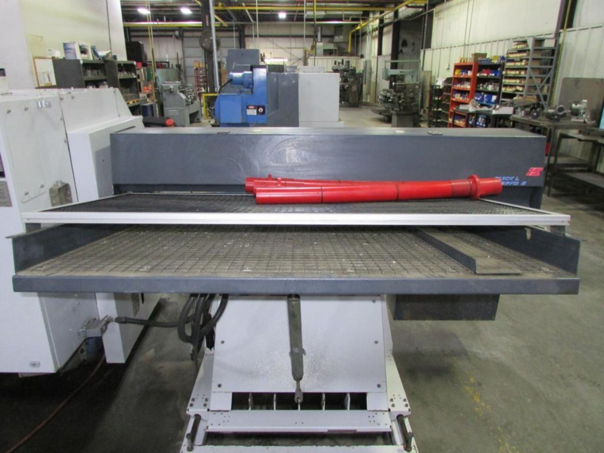 LNS Q.L. Servo S3 Automatic Bar Feeder, 60" Max Bar Length - Bild 10 aus 13