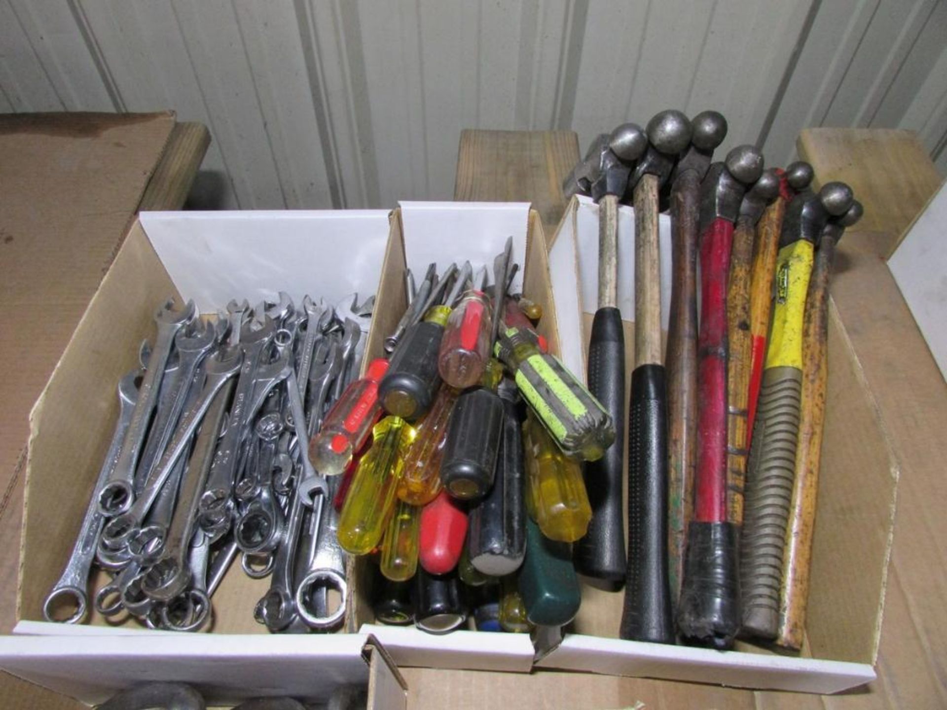 Assorted Hand Tools: Wrenches, Tube Bender, Tube Flaring, Tube Cutter, Tappers, Pipe Wrench, Allen W - Image 2 of 4