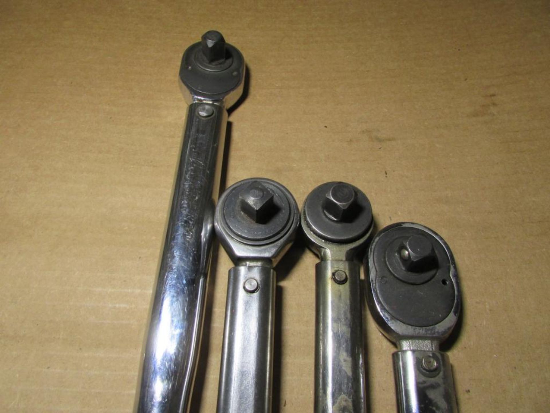 Assorted Torque Wrenches: (1) Proto6014, (1) Utica TCI-250FRN, (1) Armstrong 64-102, (1) Q.Lok 150FT - Bild 2 aus 3