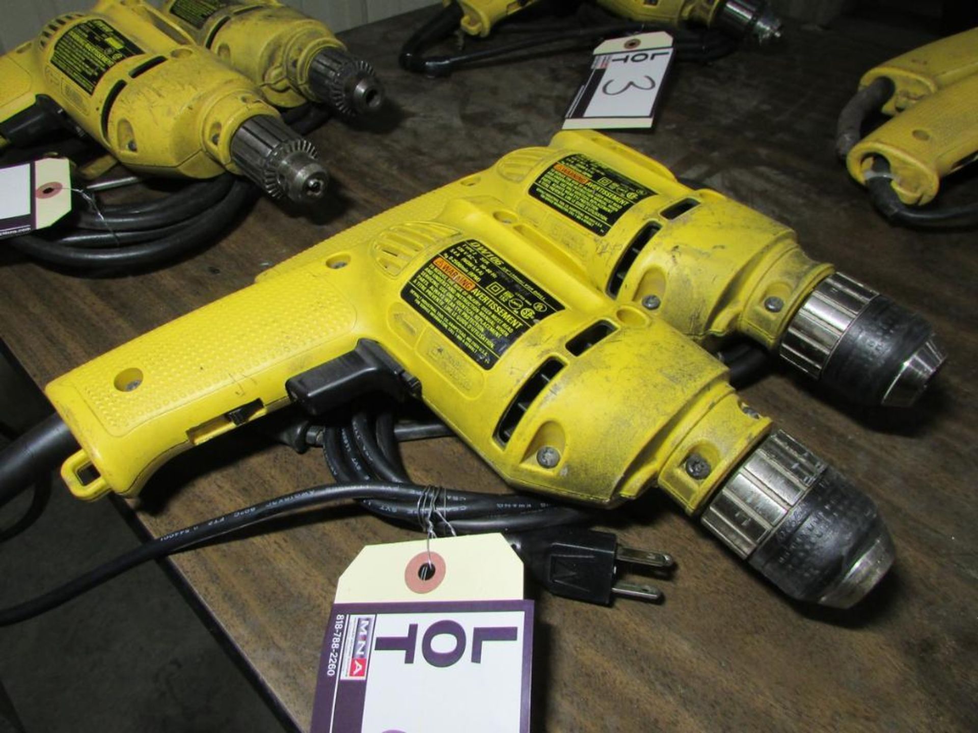 DeWalt DW106 Electric VSR Drills - Image 2 of 2