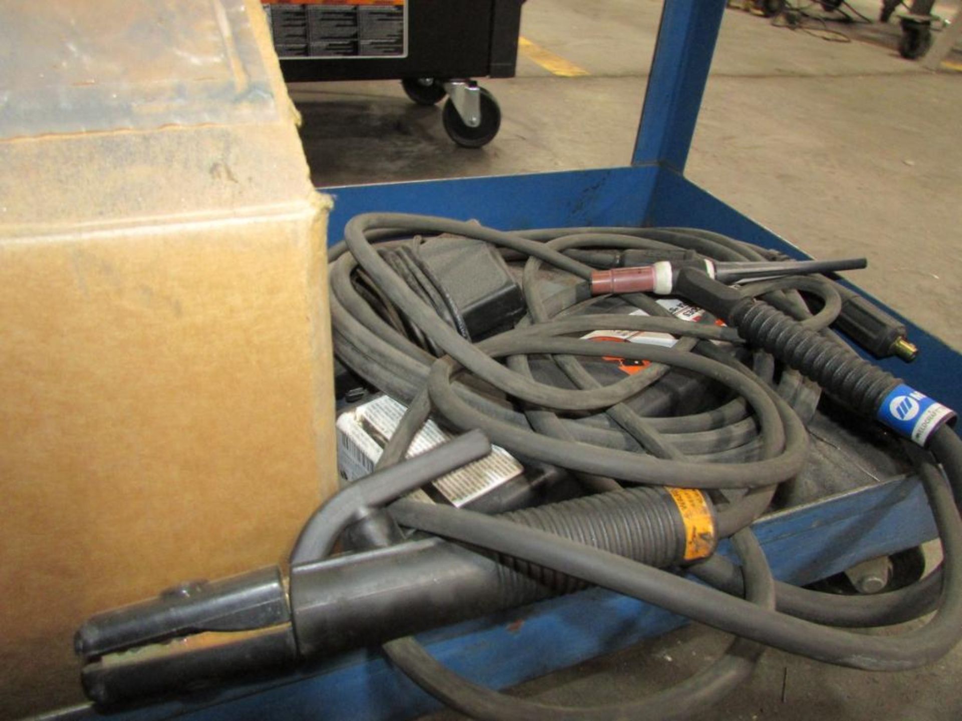 Miller Multimatic 215 CC/CV Multi Process Welding Power Source, with Internal Wire Feeder, Welding C - Image 8 of 8