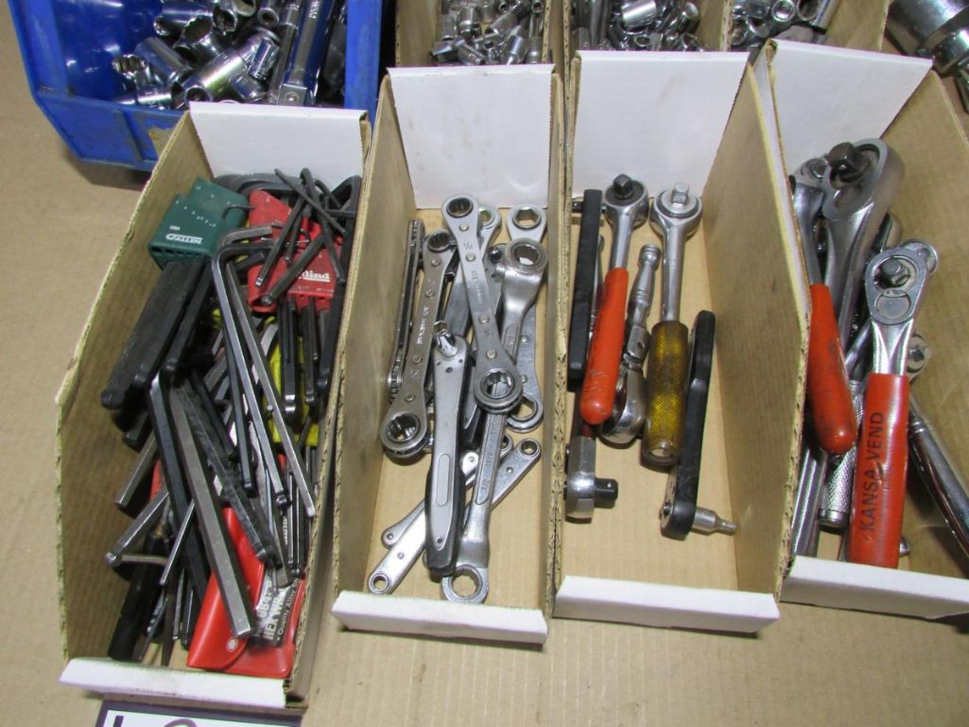Assorted Allen Wrenches, Drivers, Pliers, Hammers, and Wrenches - Image 3 of 4
