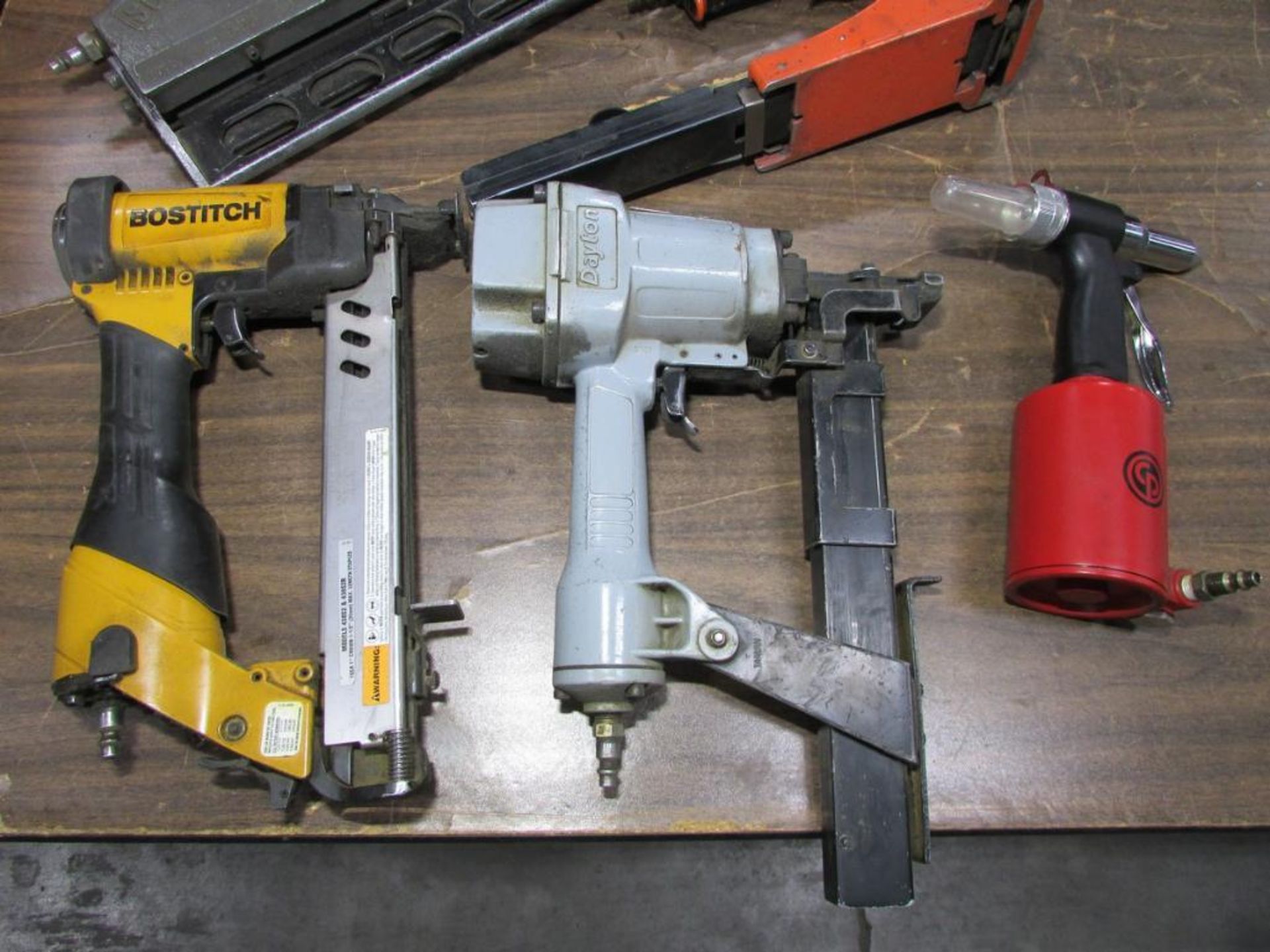 Assorted Pneumatic Fastening Tools: (1) Senco SN IV Nailer, (1) Bostich 438S2 Stapler, (1) Dayton 6W - Image 3 of 3