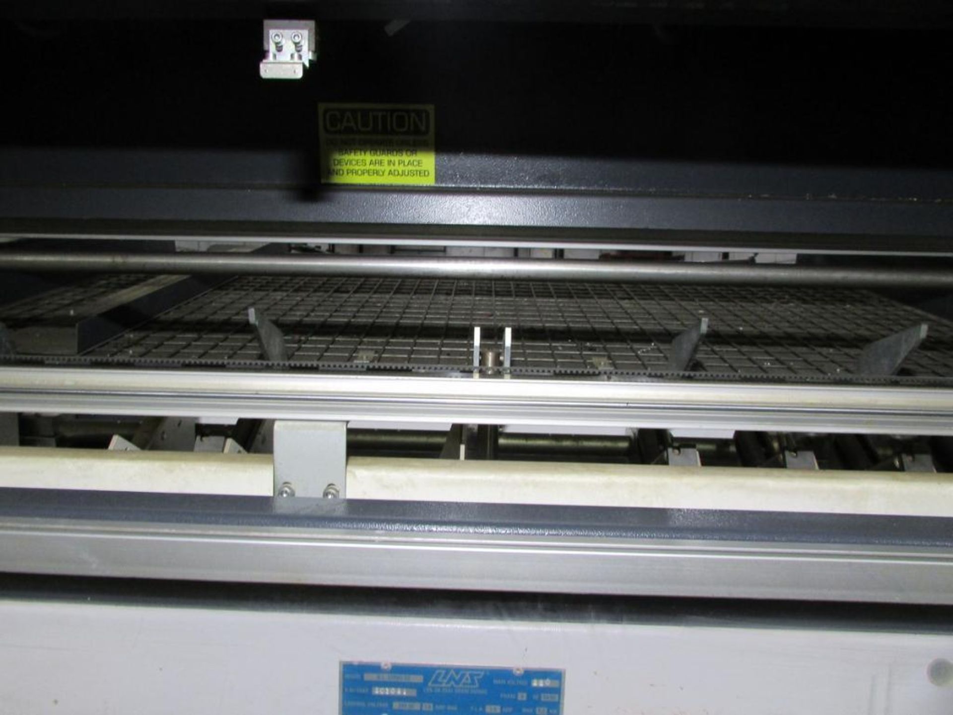 LNS Q.L. Servo S3 Automatic Bar Feeder, 60" Max Bar Length - Bild 7 aus 13