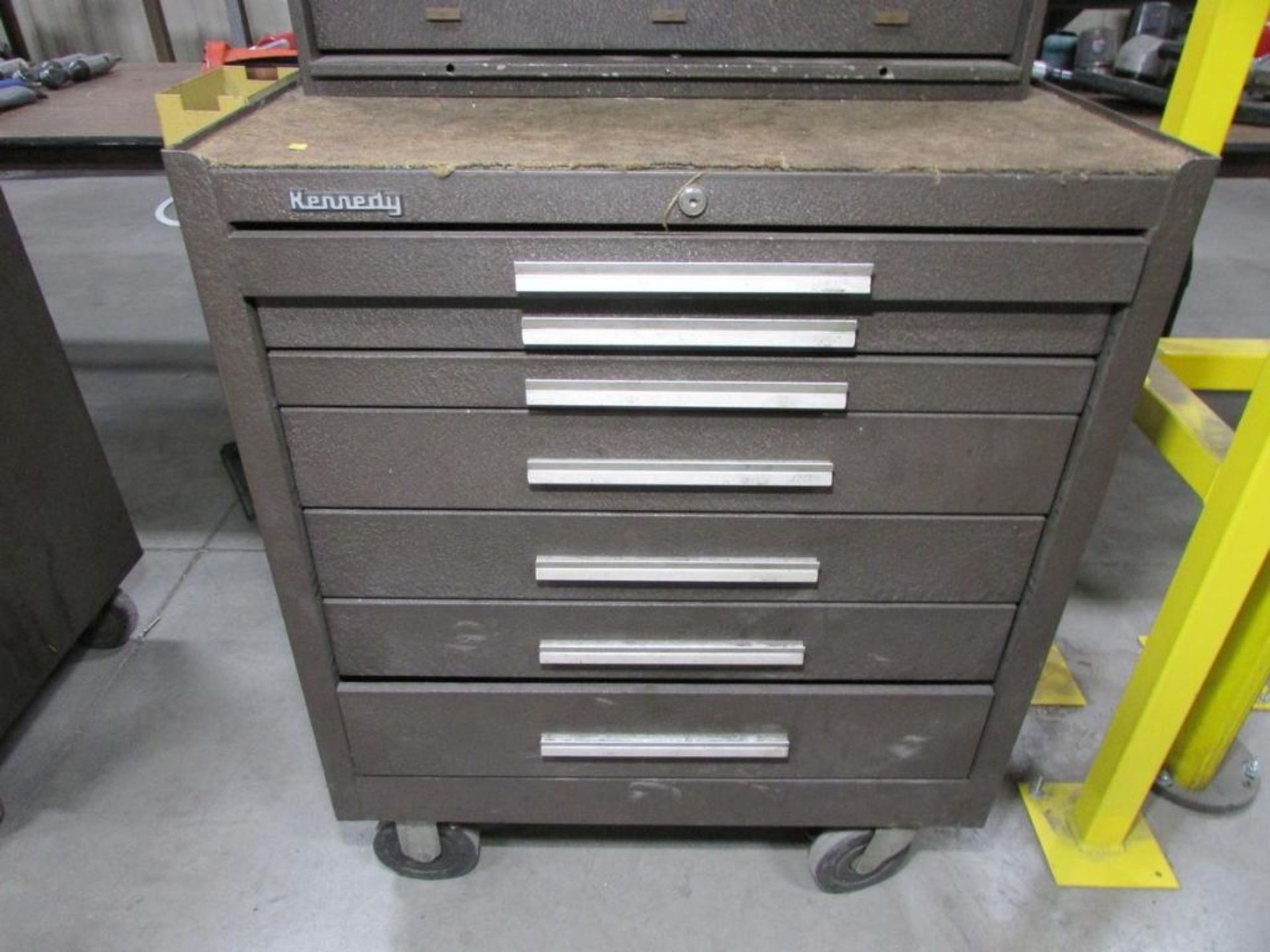 Kennedy 7-Drawer Rolling Tool Box with Open Top 8-Drawer Tool Box, Assorted Hand Tools and Contents - Image 2 of 8