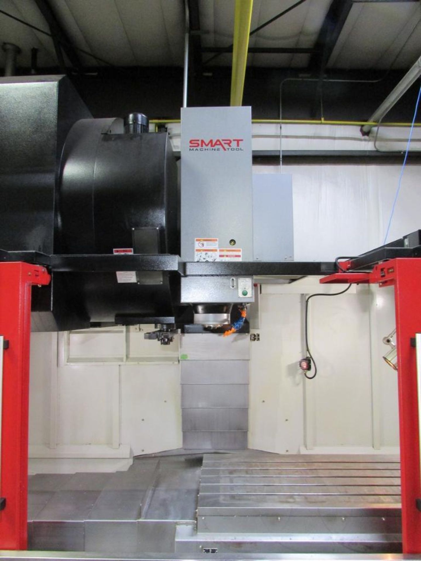 Smart Machine Tool SM1365 3-Axis CNC Vertical Milling Machine, Fanuc Series Oi-MF Control - Bild 4 aus 21