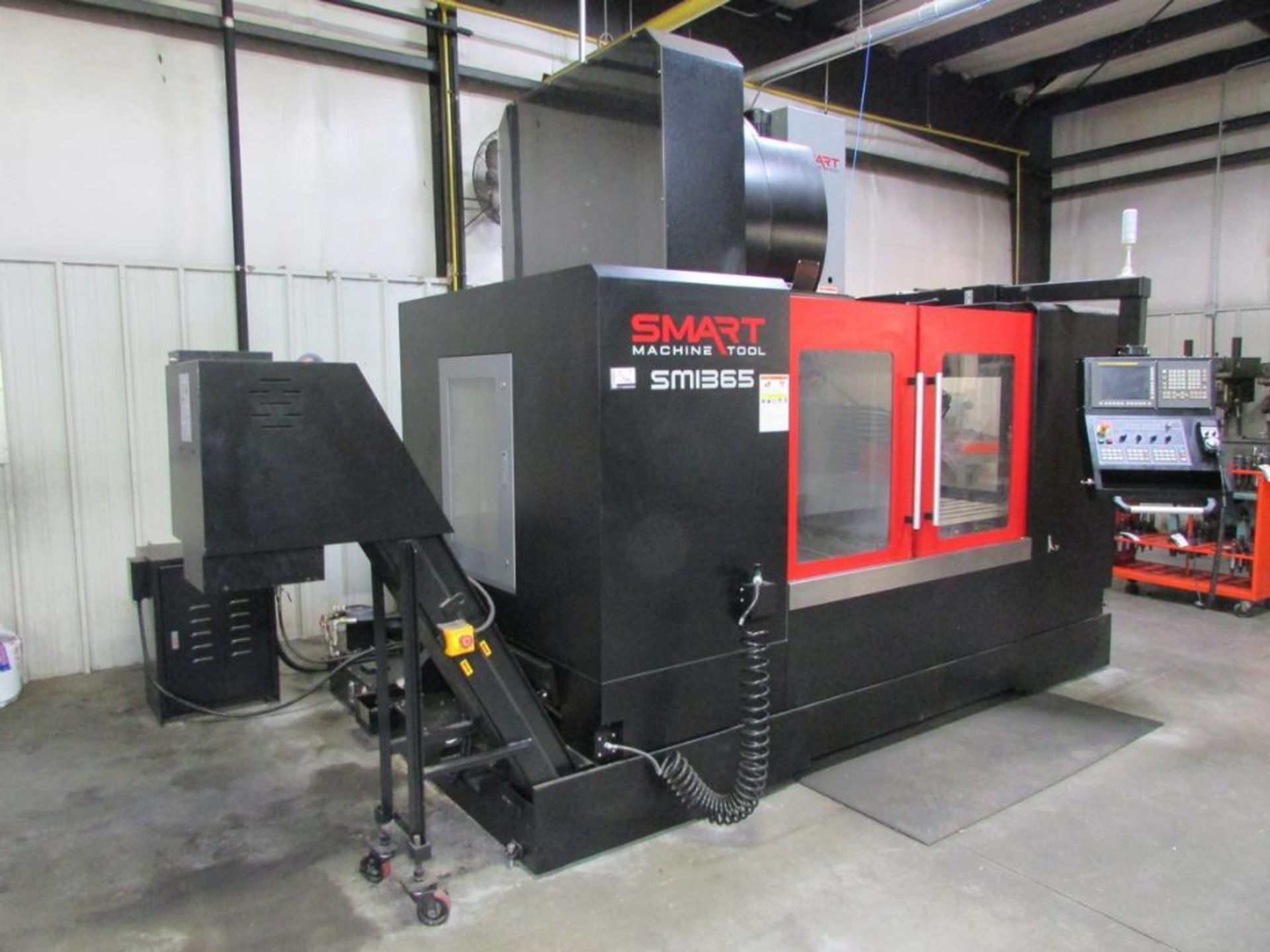 Smart Machine Tool SM1365 3-Axis CNC Vertical Milling Machine, Fanuc Series Oi-MF Control