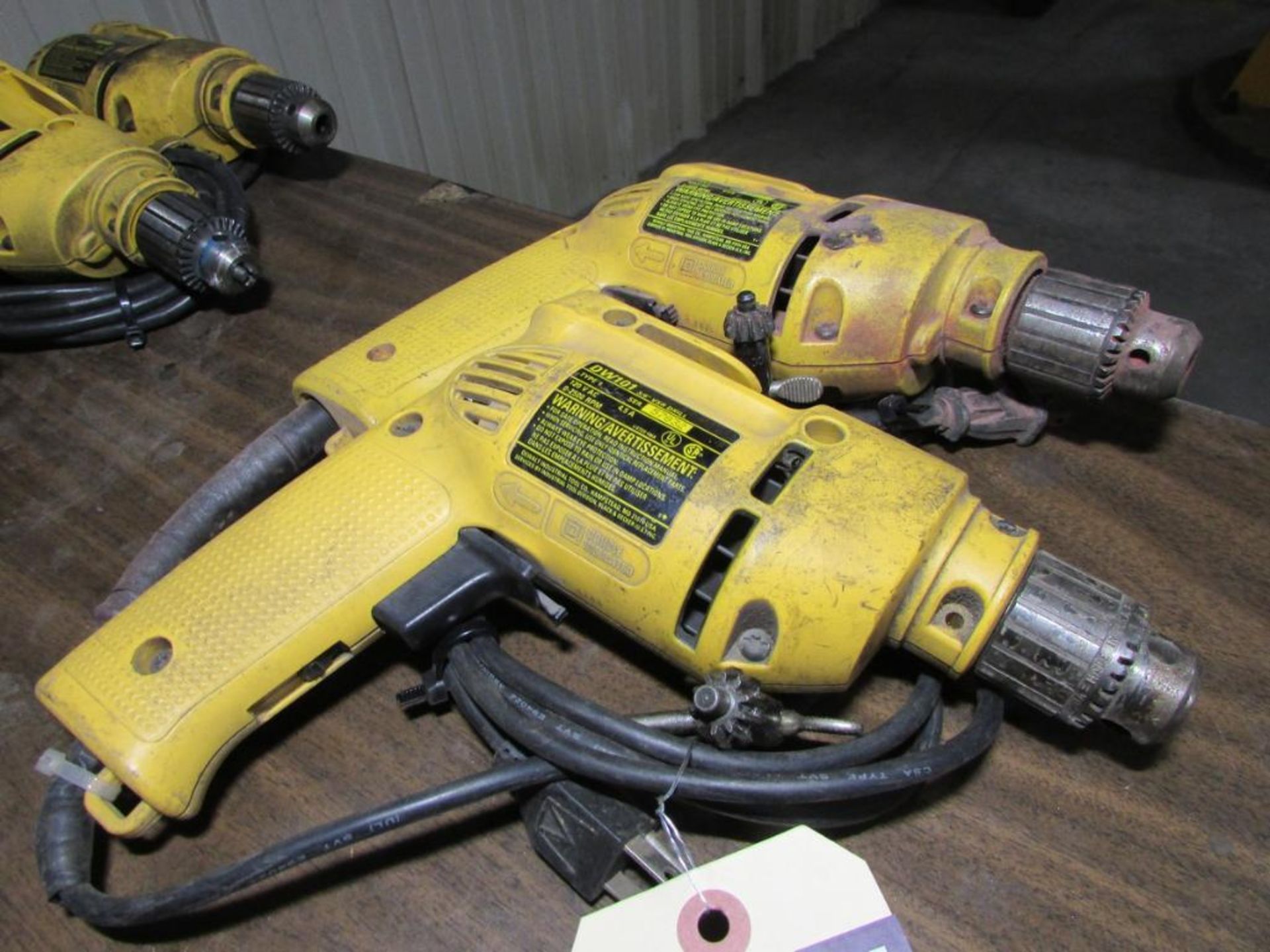 DeWalt DW100 3/8" Electric VSR Drills - Image 2 of 2