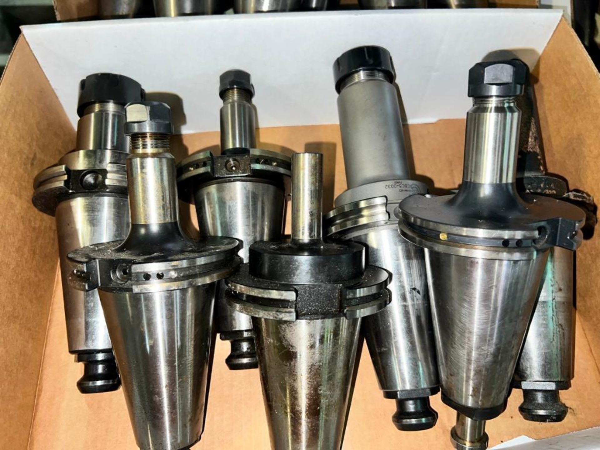 (14) Assorted CAT-50 Tool Holders - Image 2 of 3