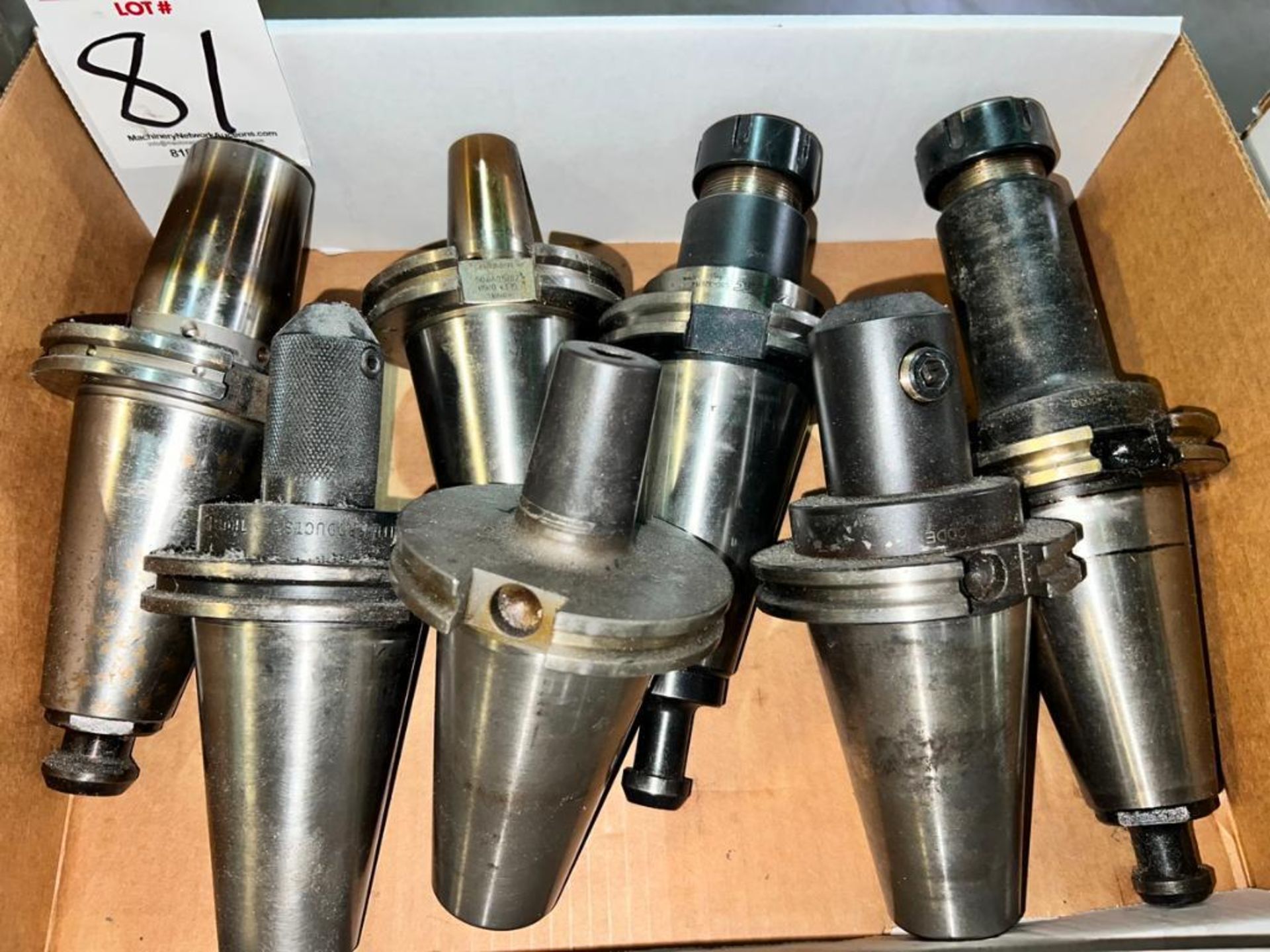 (14) Assorted CAT-50 Tool Holders - Image 3 of 3