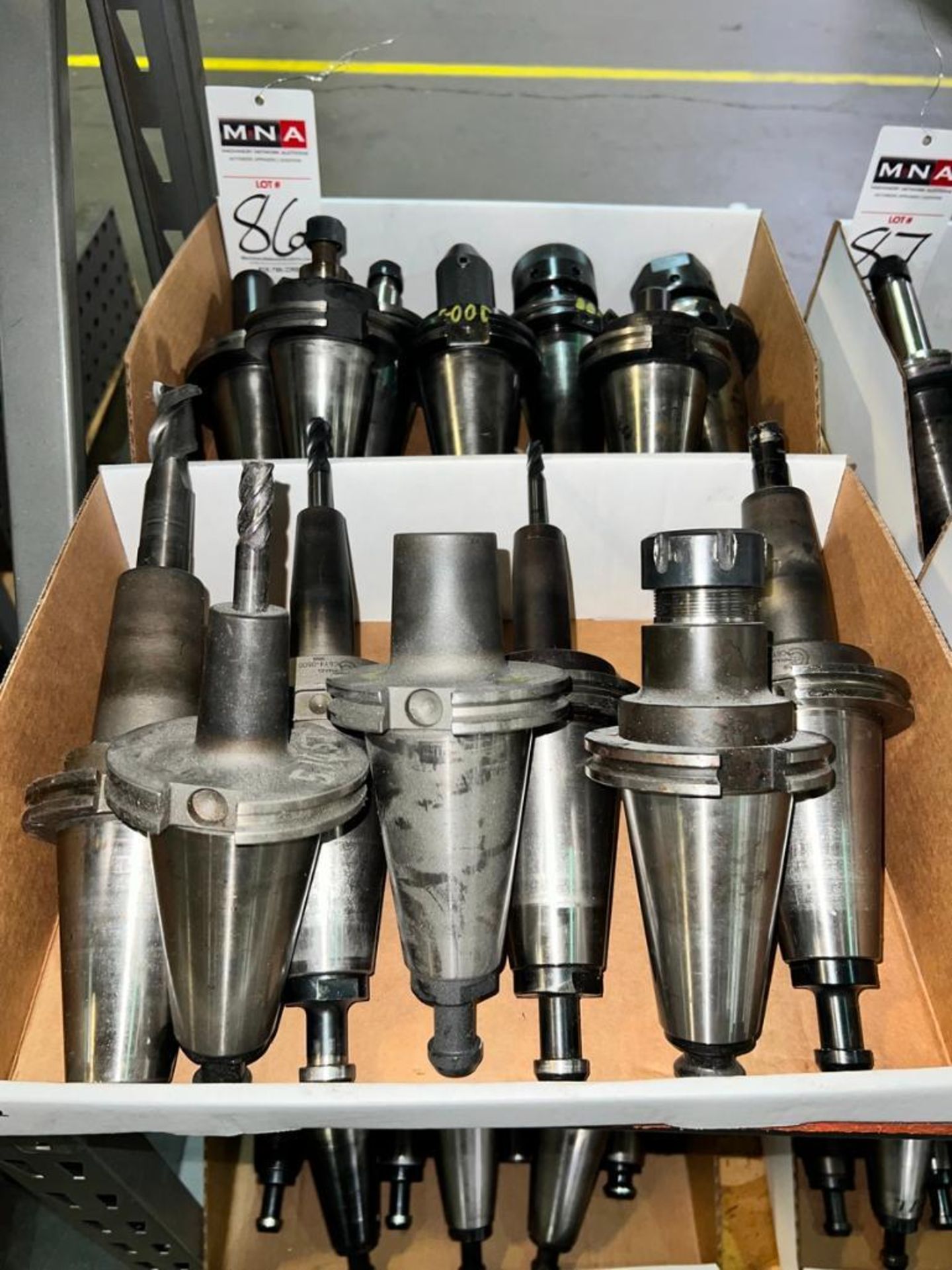 (14) Assorted CAT-50 Tool Holders