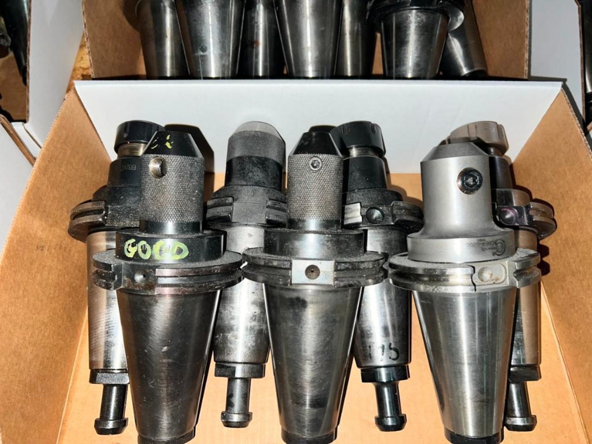 (14) Assorted CAT-50 Tool Holders - Image 2 of 3