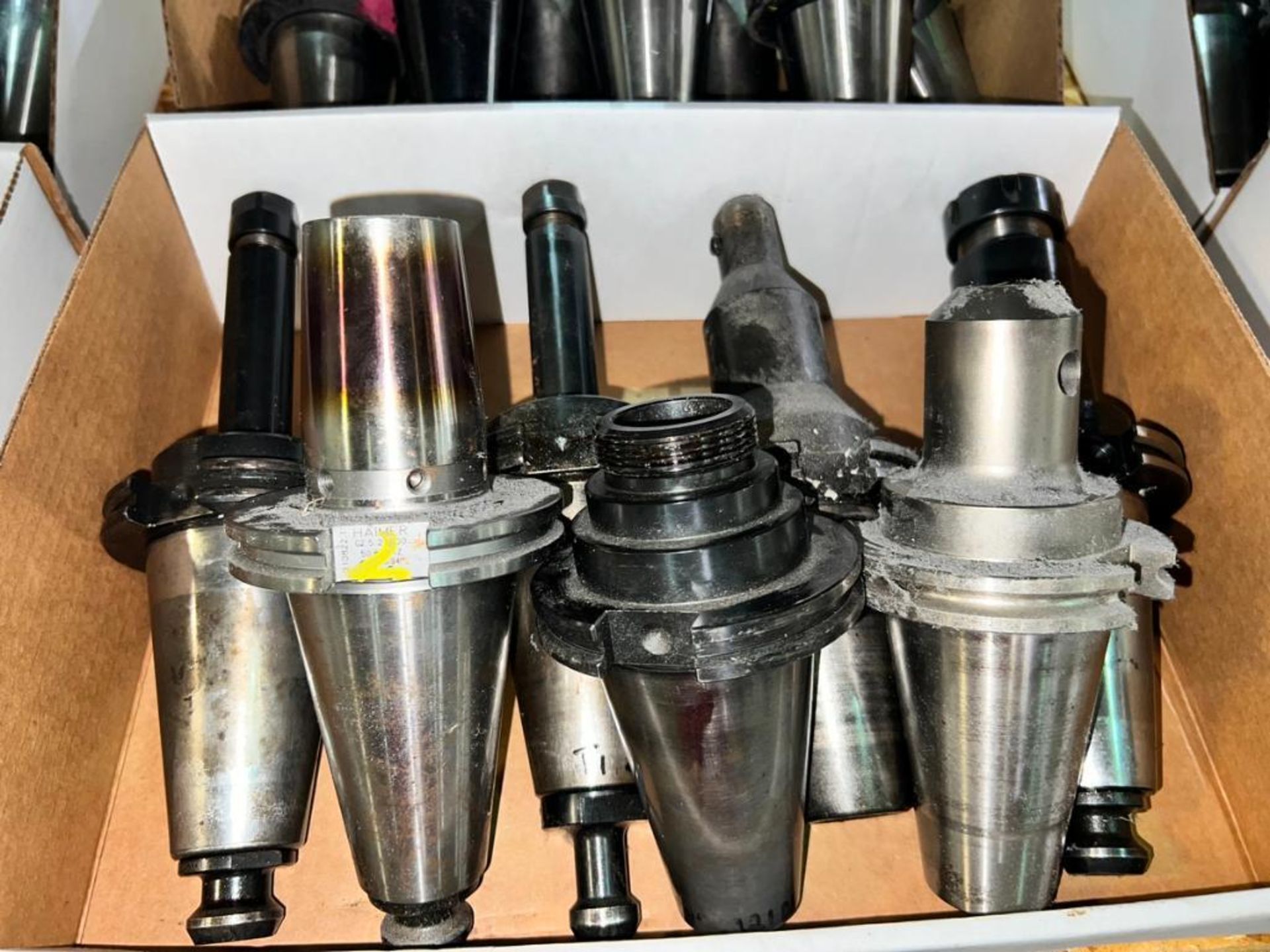 (14) Assorted CAT-50 Tool Holders - Image 2 of 3