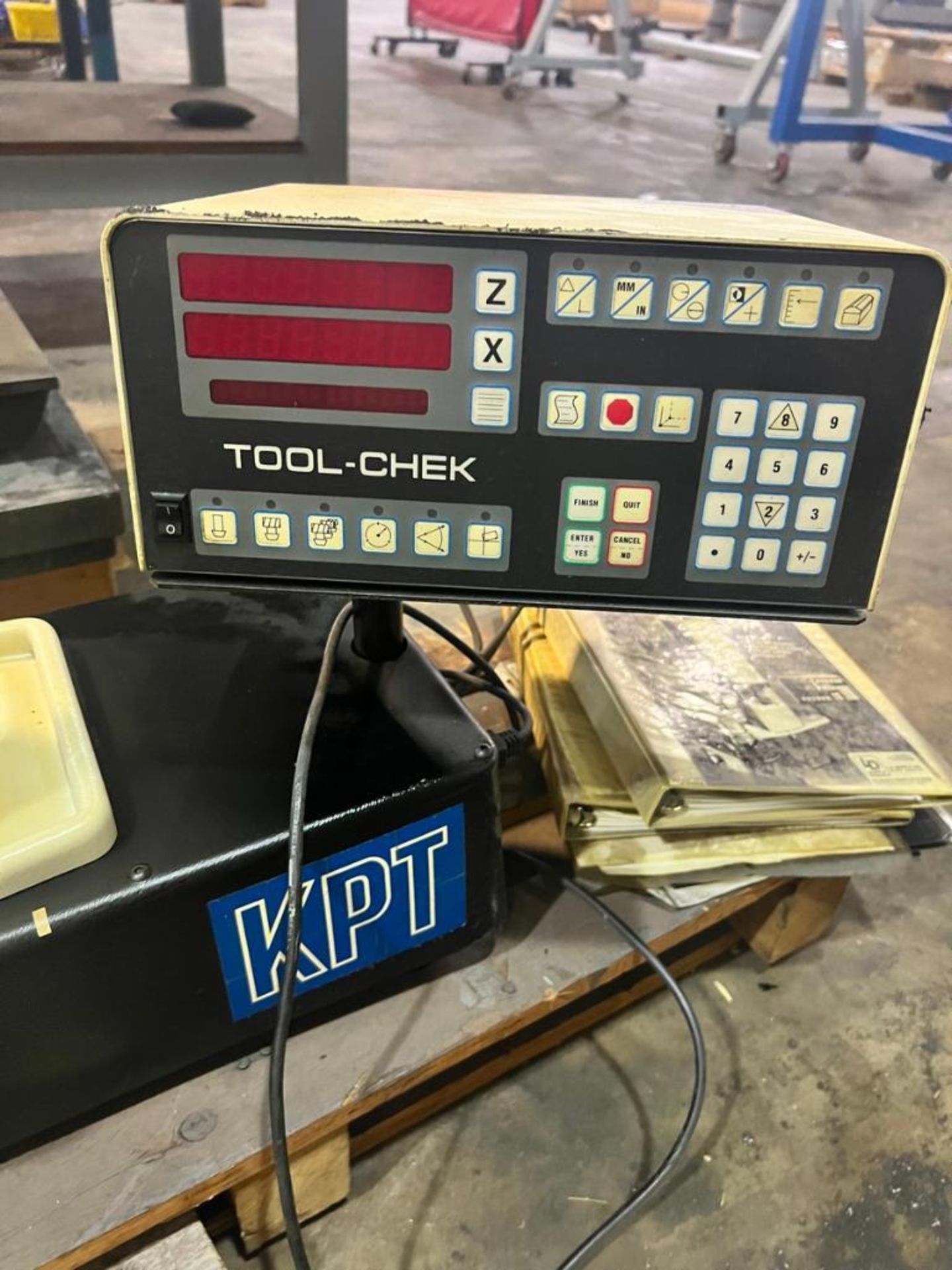 1996 KPT Speroni STP34 Tool Presetter with Tool-Chek DRO, s/n- 0003852 - Image 7 of 12