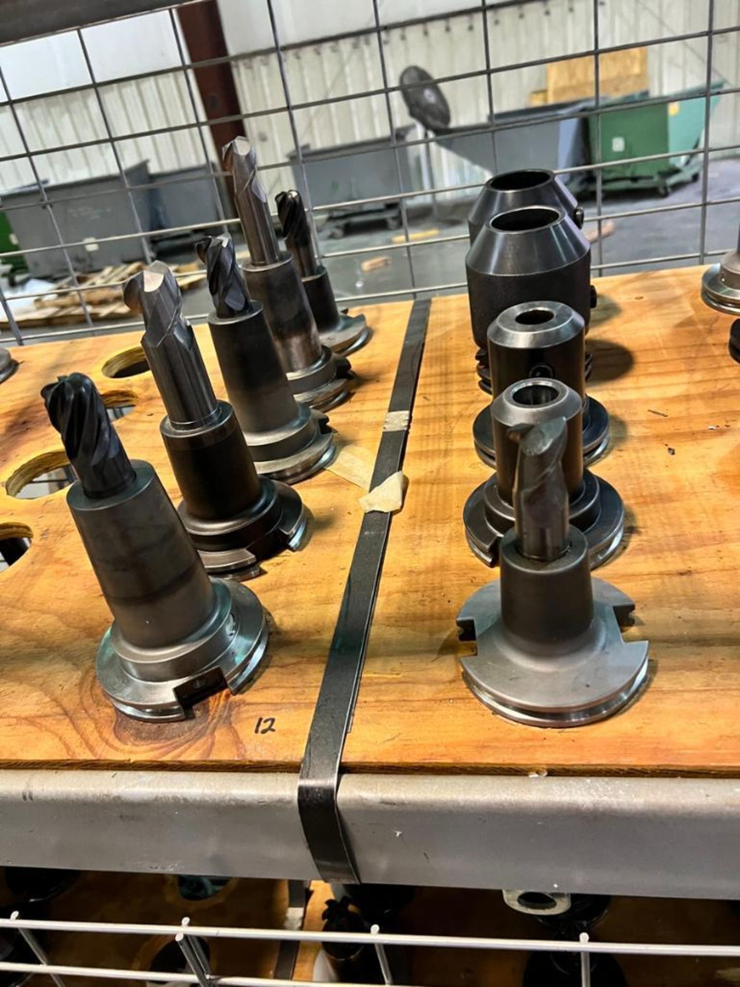 (20) CAT-50 Tool Holders with Assorted Tooling - Image 2 of 3