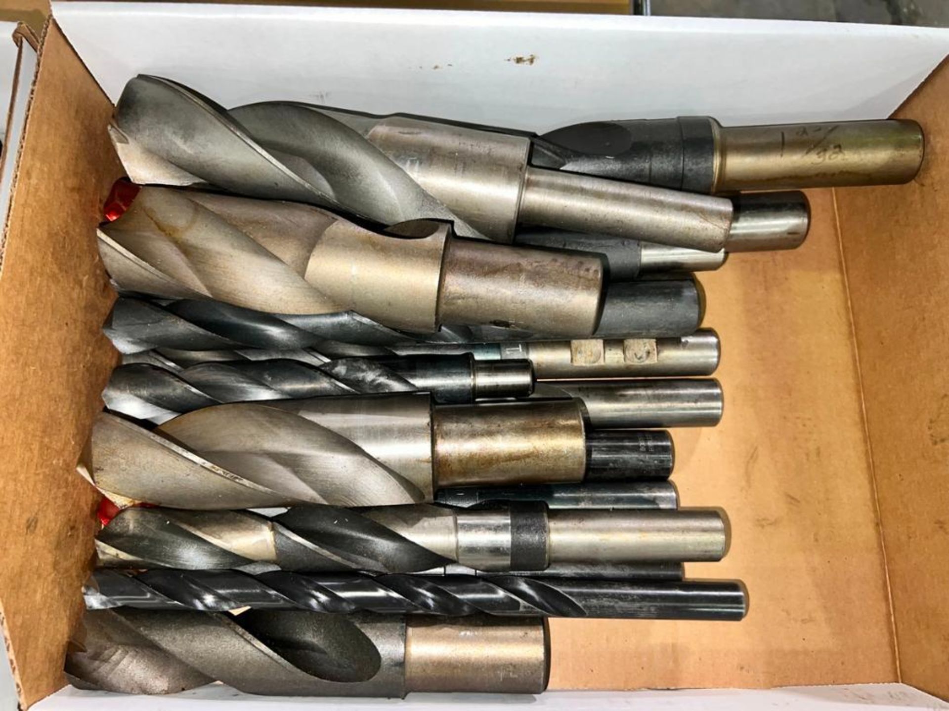 Bins of Assorted Drill Tooling - Image 3 of 3