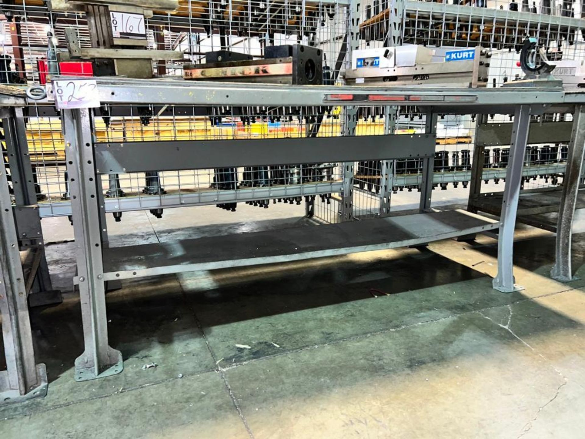 72"x34" Steel Workbench with Tool Clamps