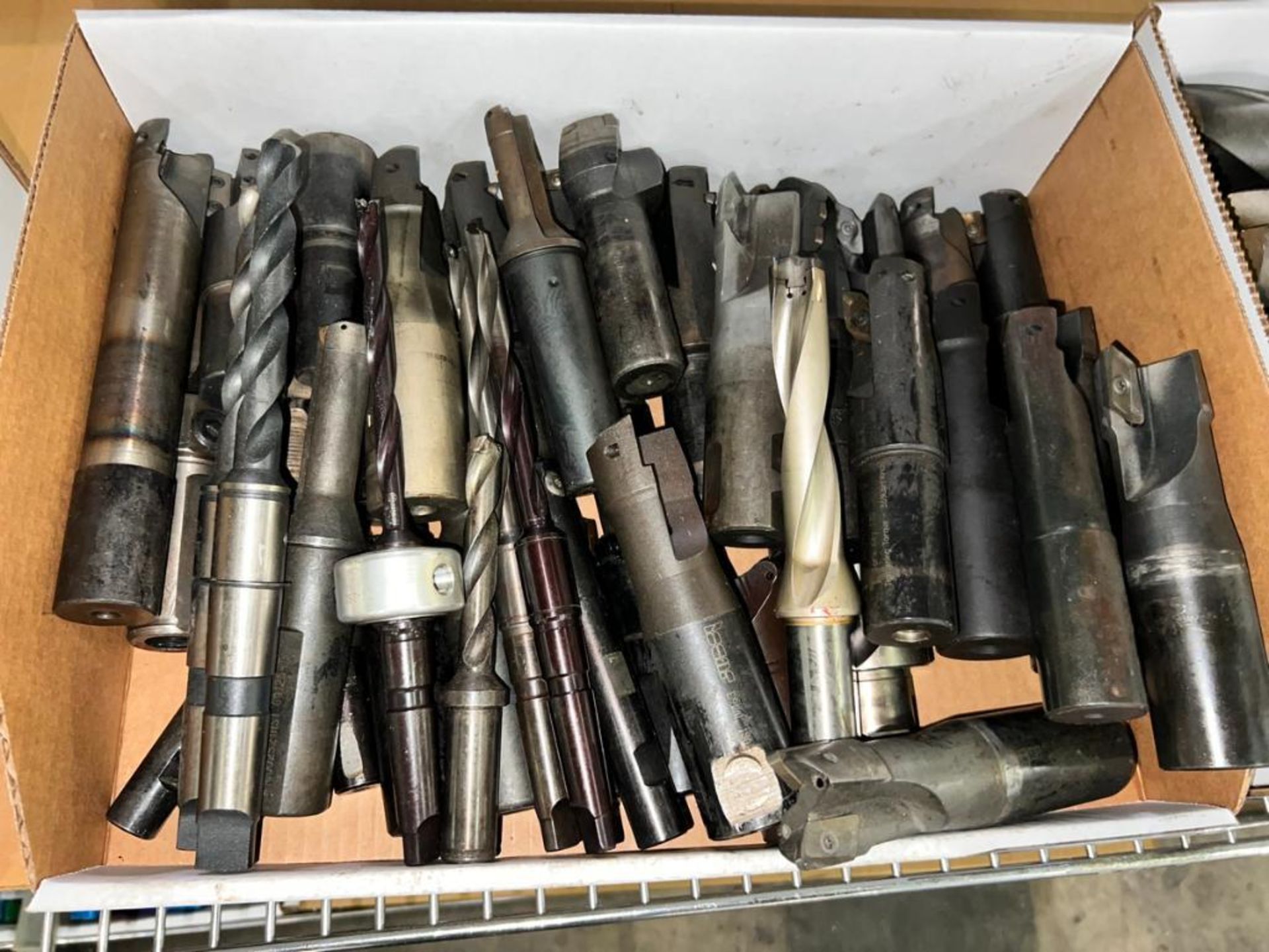 Bins of Assorted Drill Tooling - Image 2 of 3
