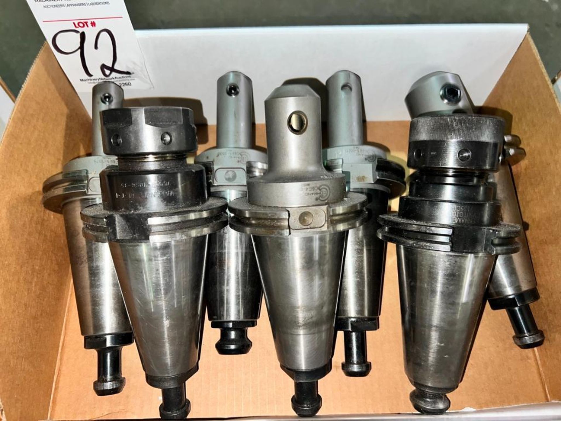 (14) Assorted CAT-50 Tool Holders - Image 3 of 3