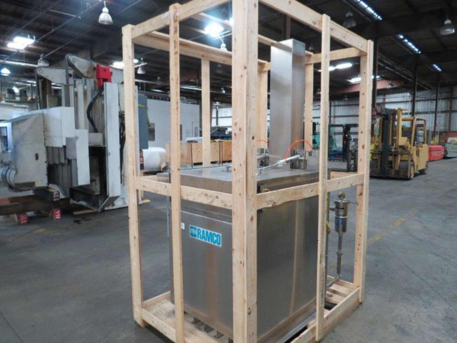 Ramco Model MK32CSSX Solvent Wash and Rinse System Unused, New 2019 *Offsite* - Image 2 of 13