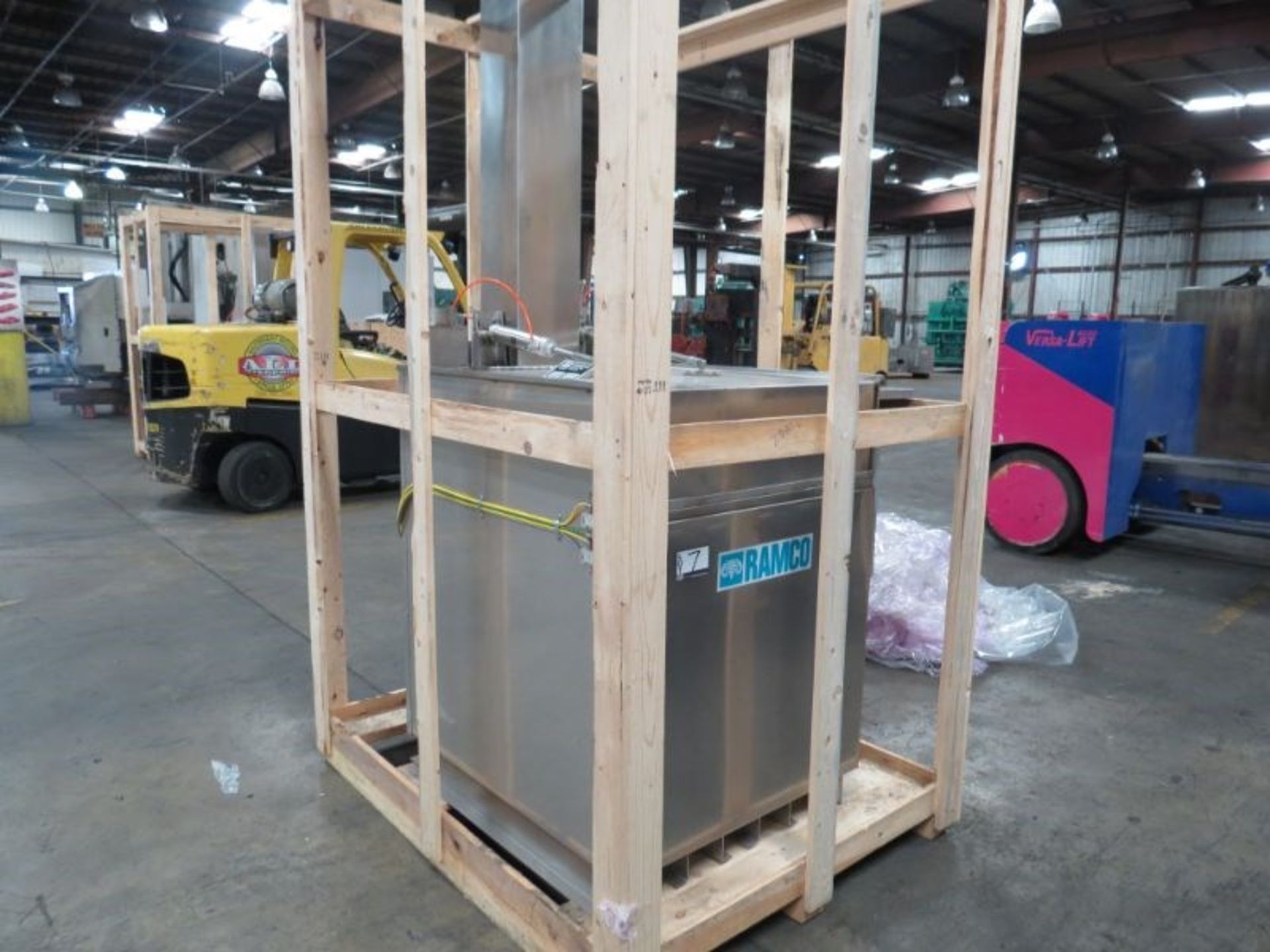 Ramco Model MK32CSSX Solvent Wash and Rinse System Unused, New 2019 *Offsite* - Image 4 of 13