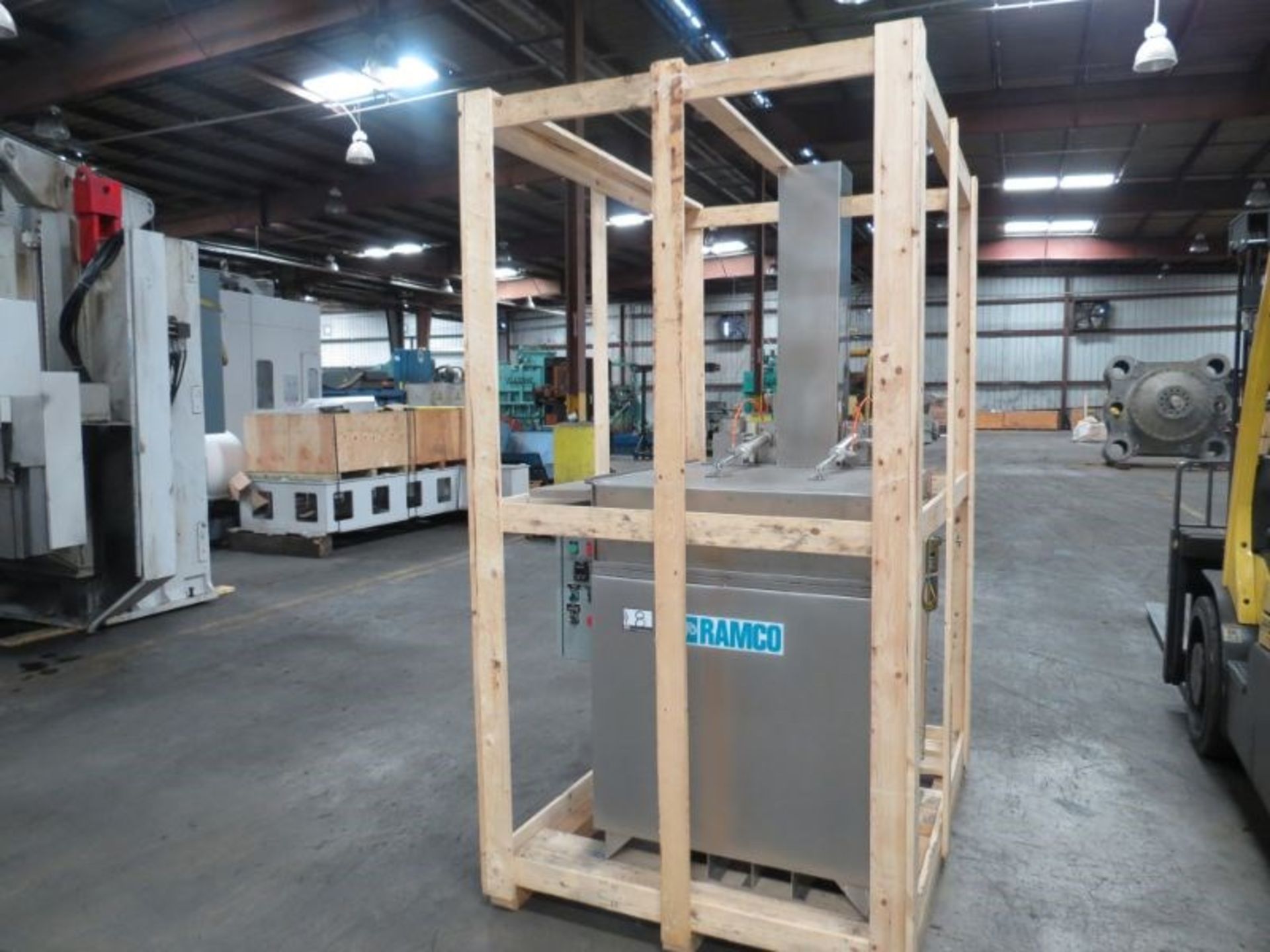 Ramco Model MK32CSSX Solvent Wash and Rinse System Unused, New 2019 *Offsite*