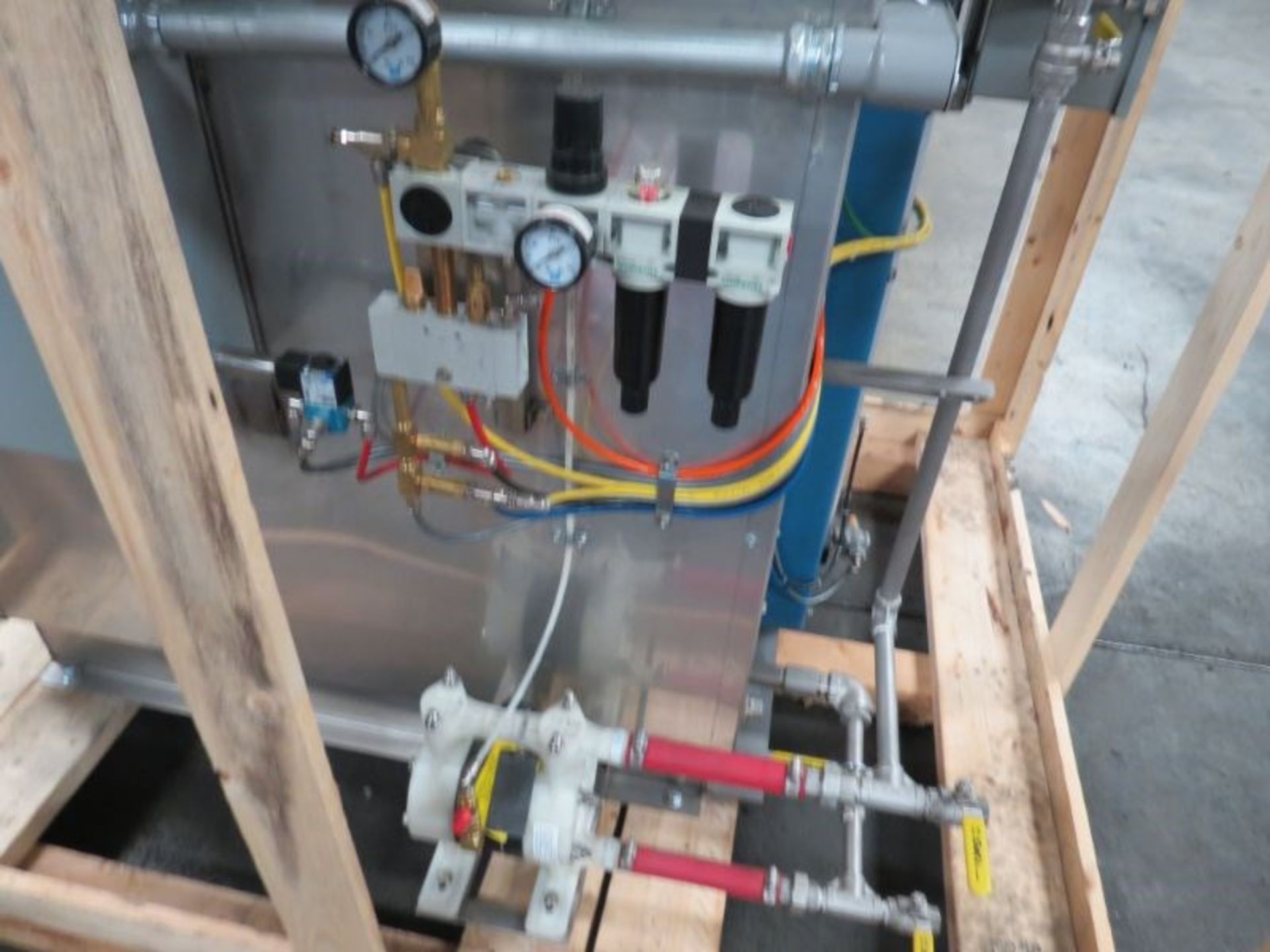 Ramco Model MK32CSSX Solvent Wash and Rinse System Unused, New 2019 *Offsite* - Image 9 of 13