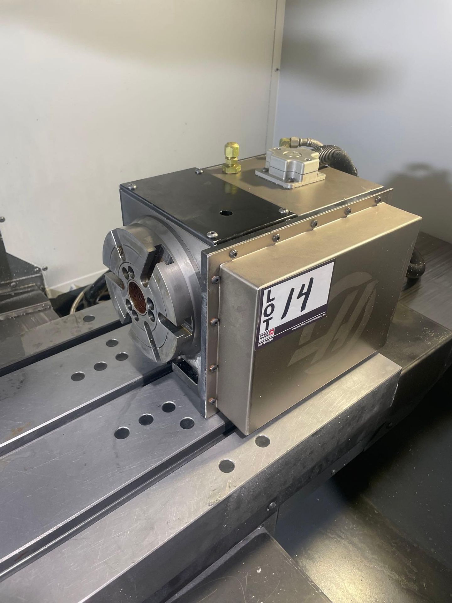 Haas HRT160SP Rotary Table