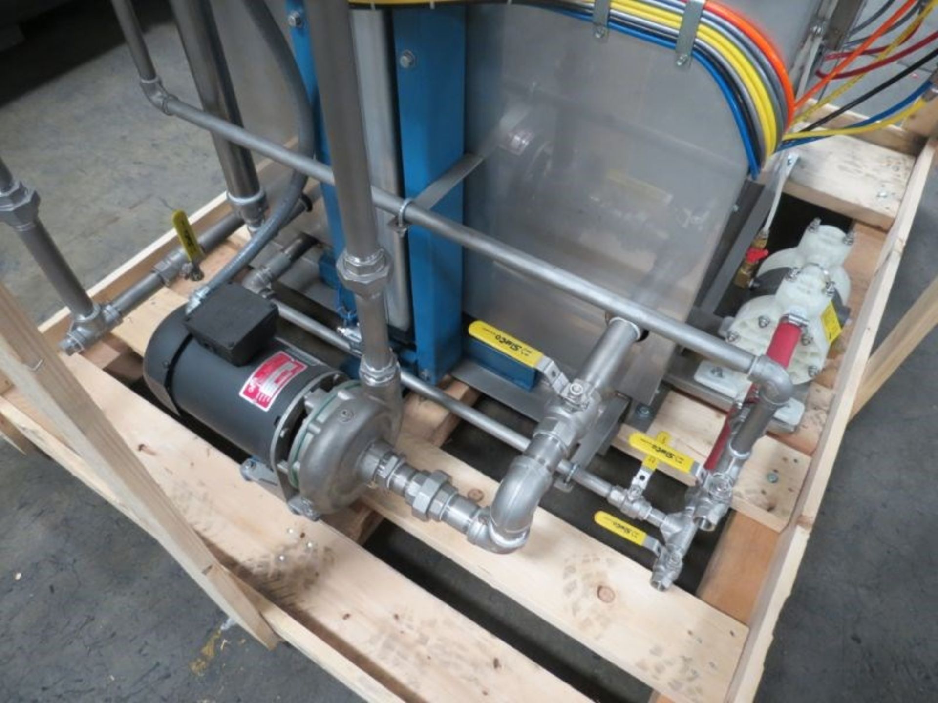 Ramco Model MK32CSSX Solvent Wash and Rinse System Unused, New 2019 *Offsite* - Image 11 of 13