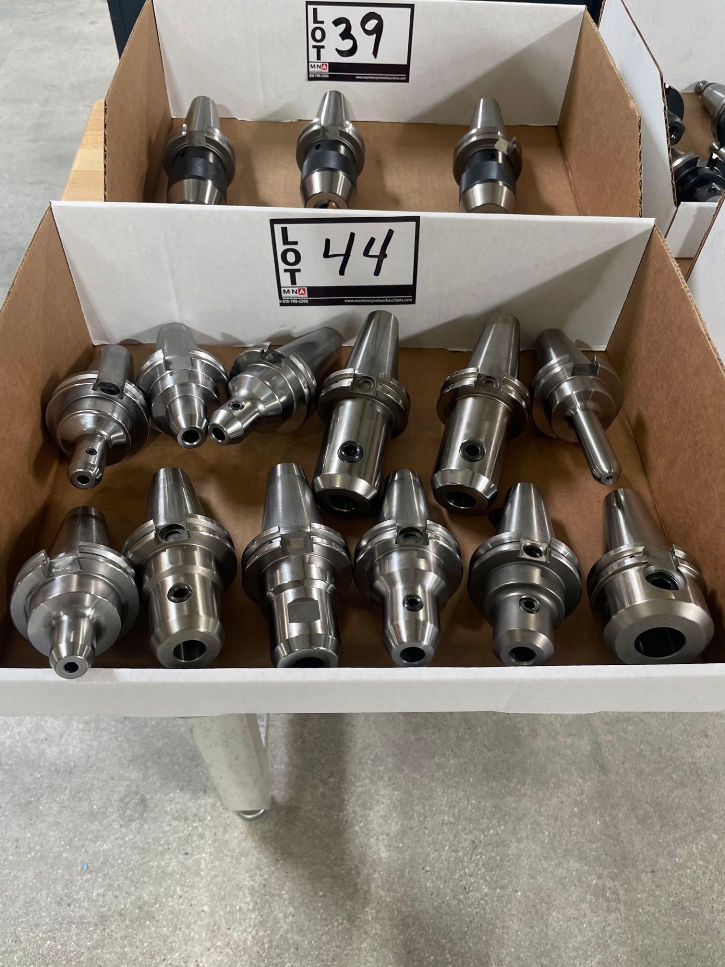 (12) Cat 40 Tool Holders