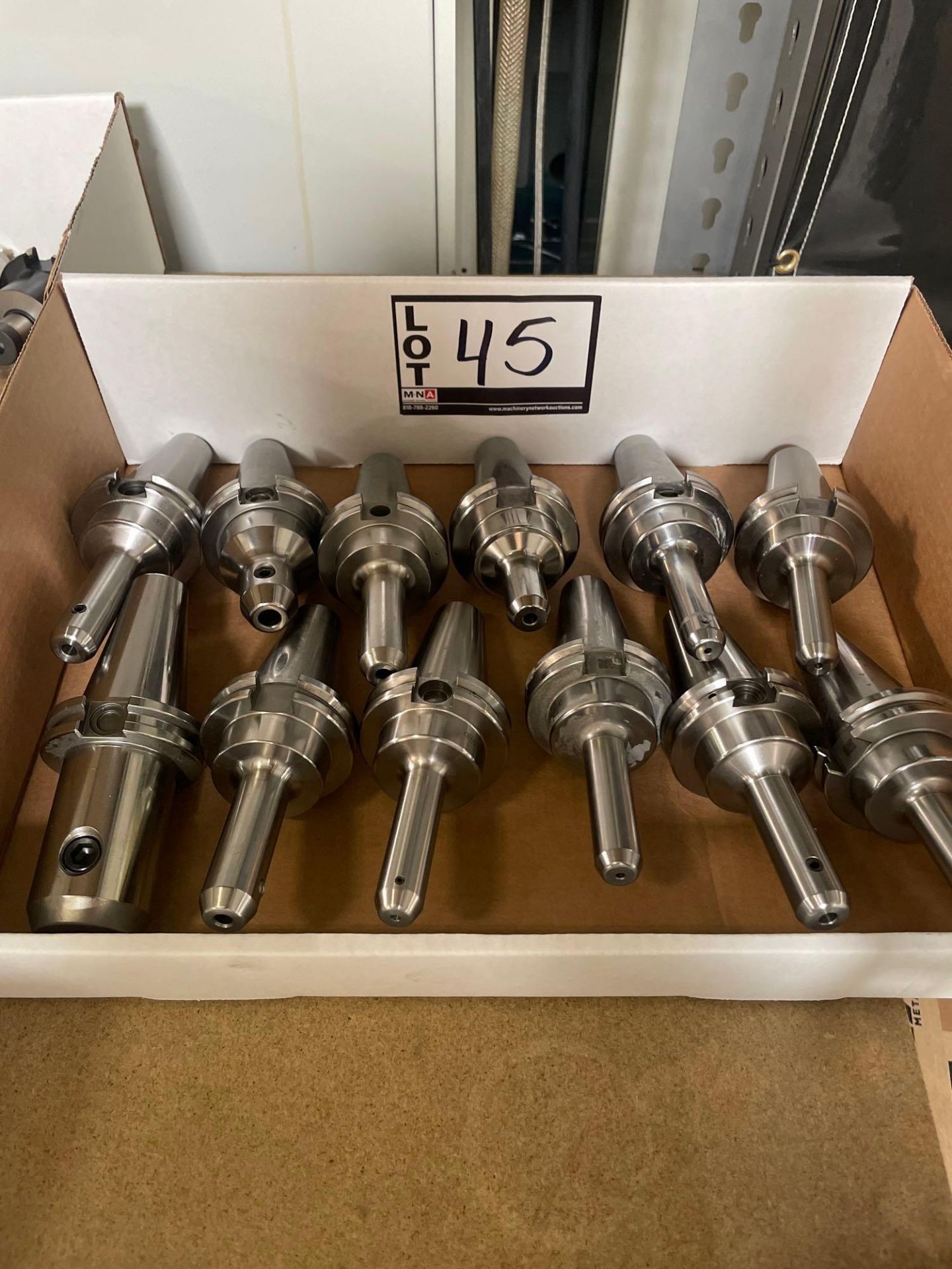 (12) Cat 40 Tool Holders