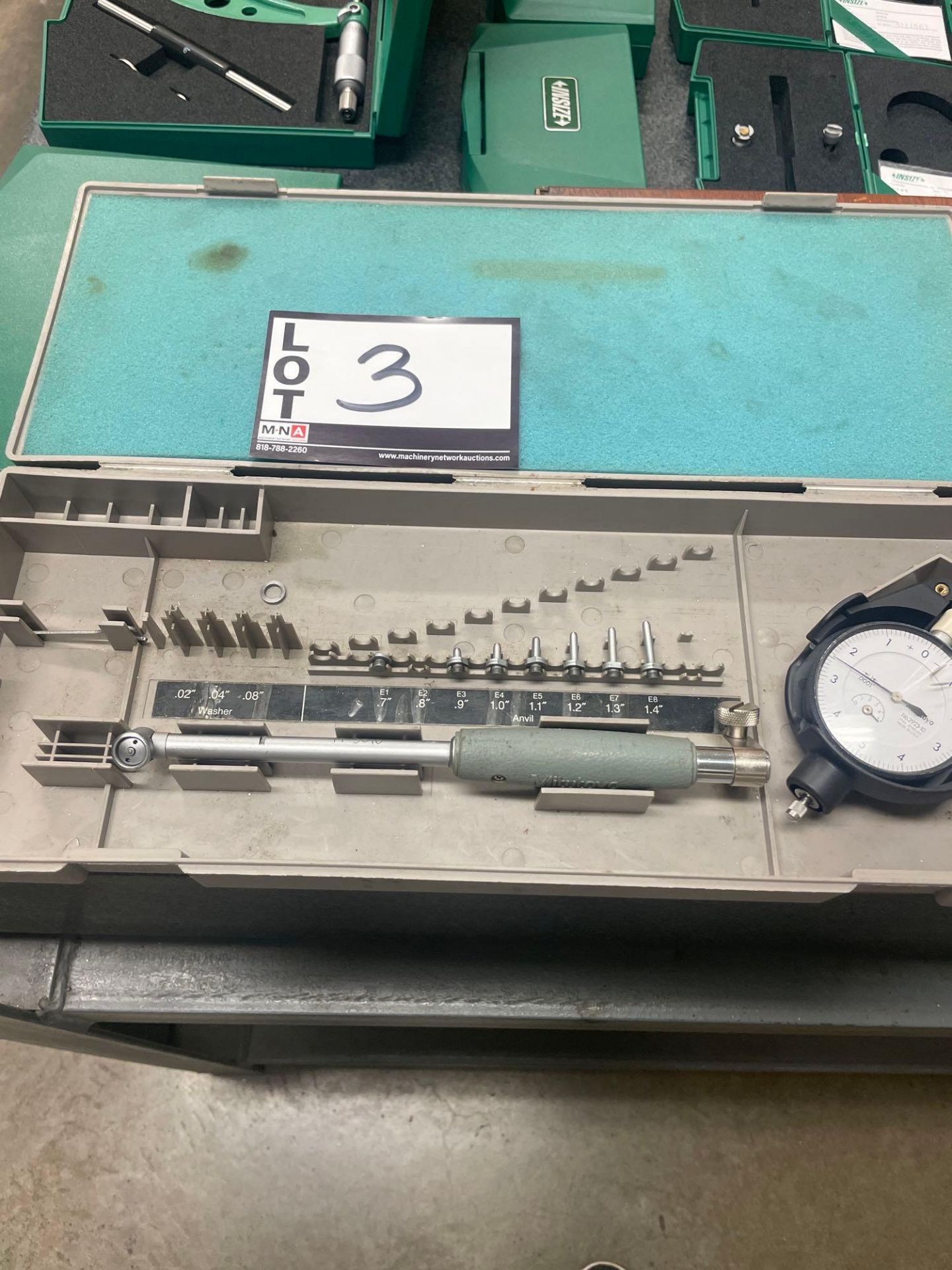 Mitutoyo Dial Bore Gage