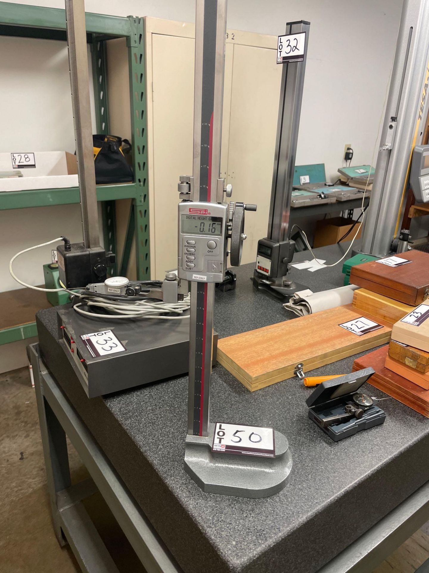 SPI 18” Digital Height Gauge