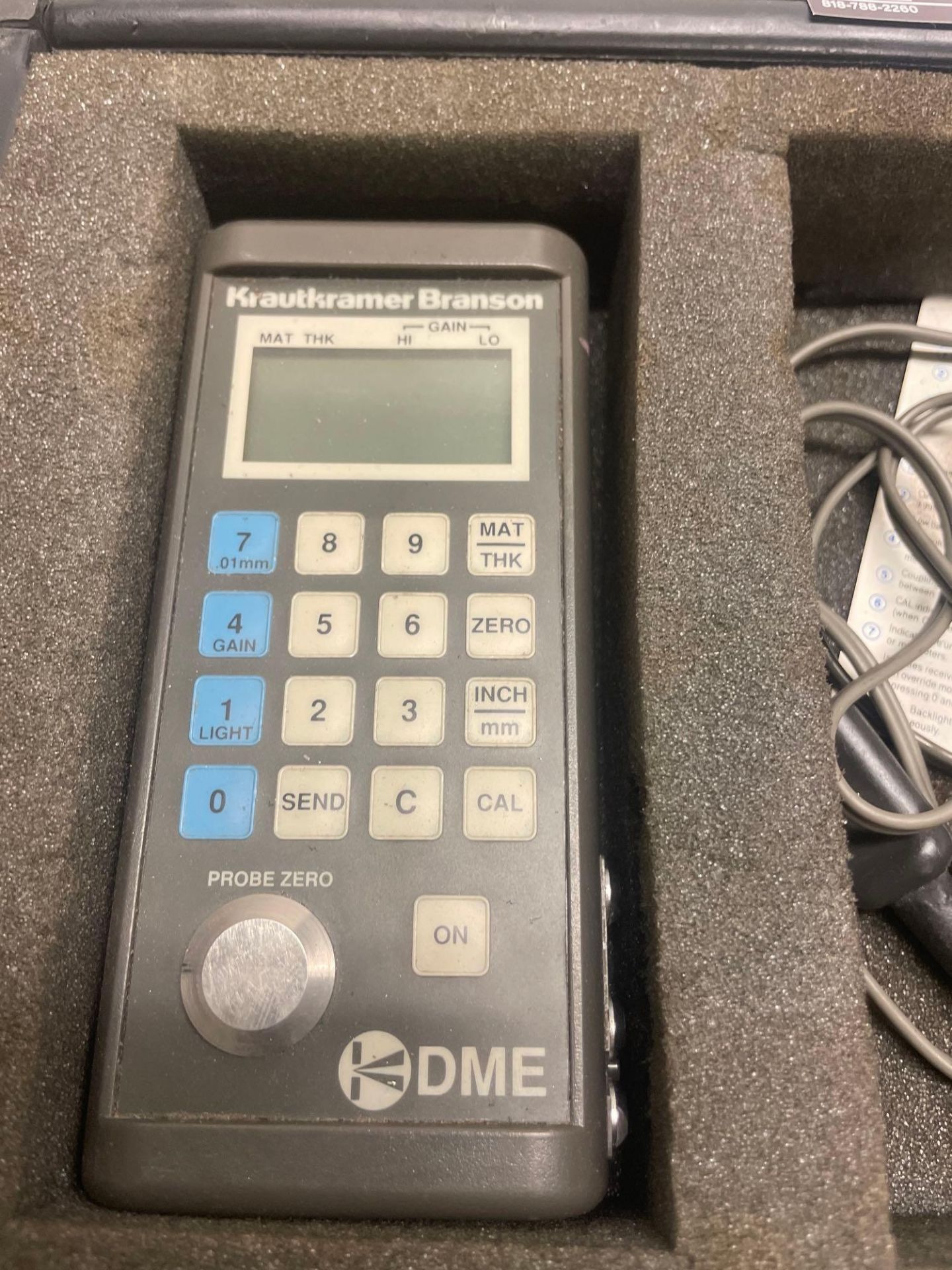 DME Thickness Tester - Image 4 of 6