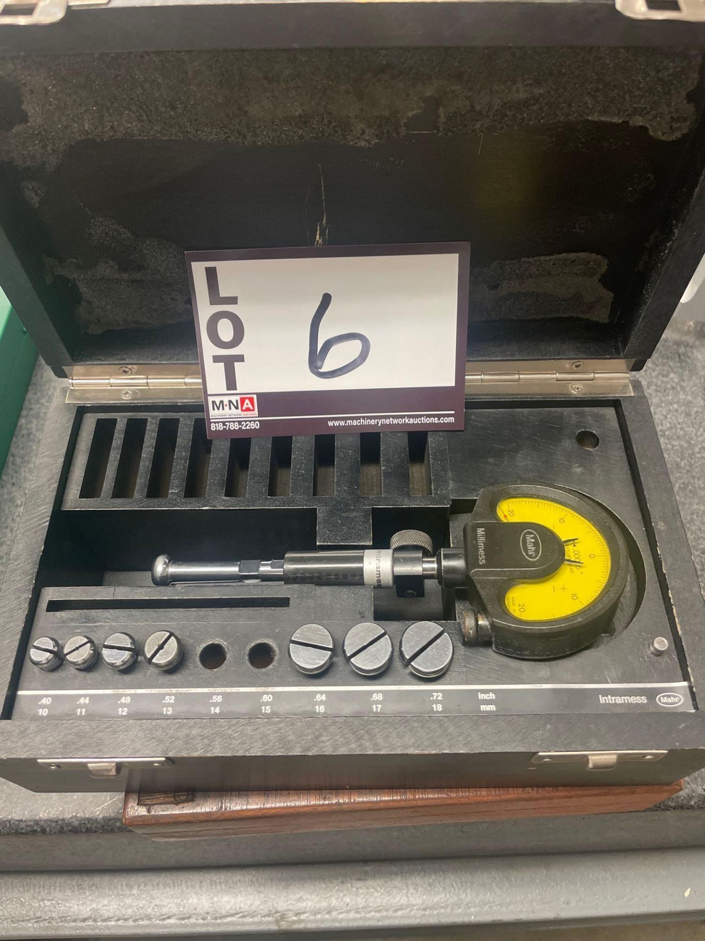 Mahr Dial Bore Gage