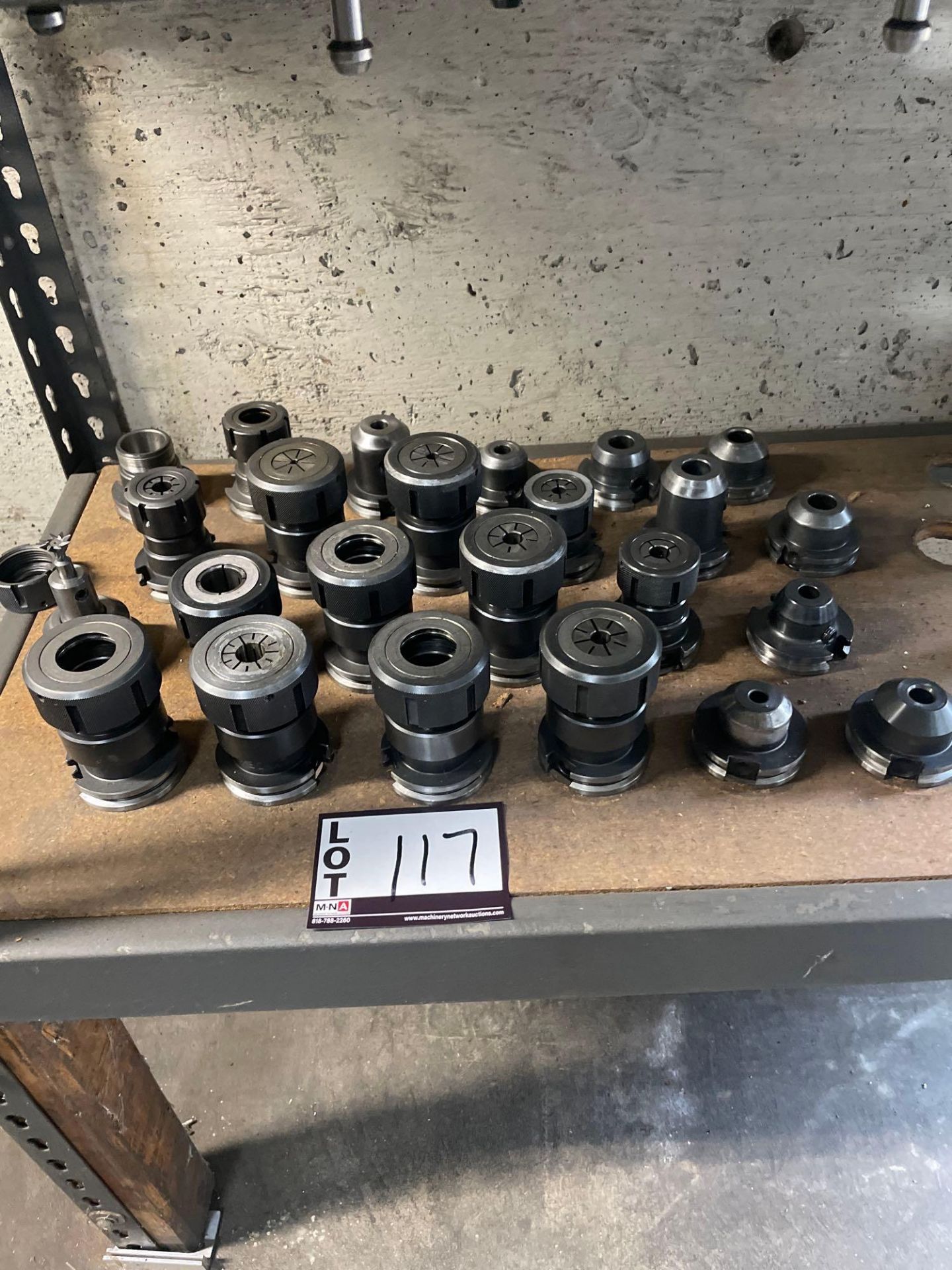 (23) Cat 40 Tool Holders