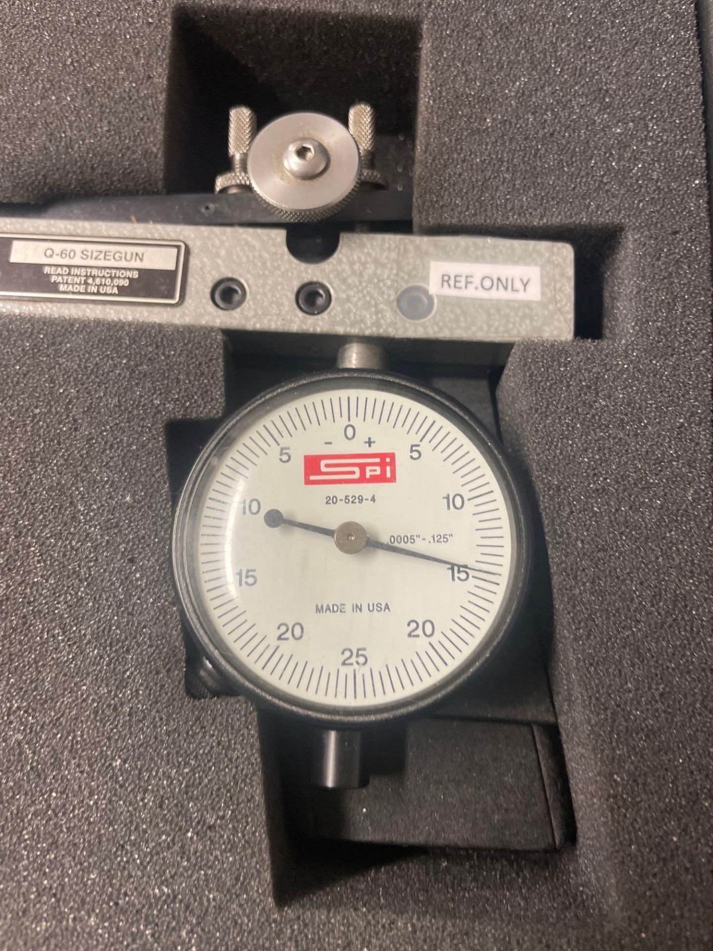 Swissmann Groove Gage with SPI Dial Gage - Image 5 of 5
