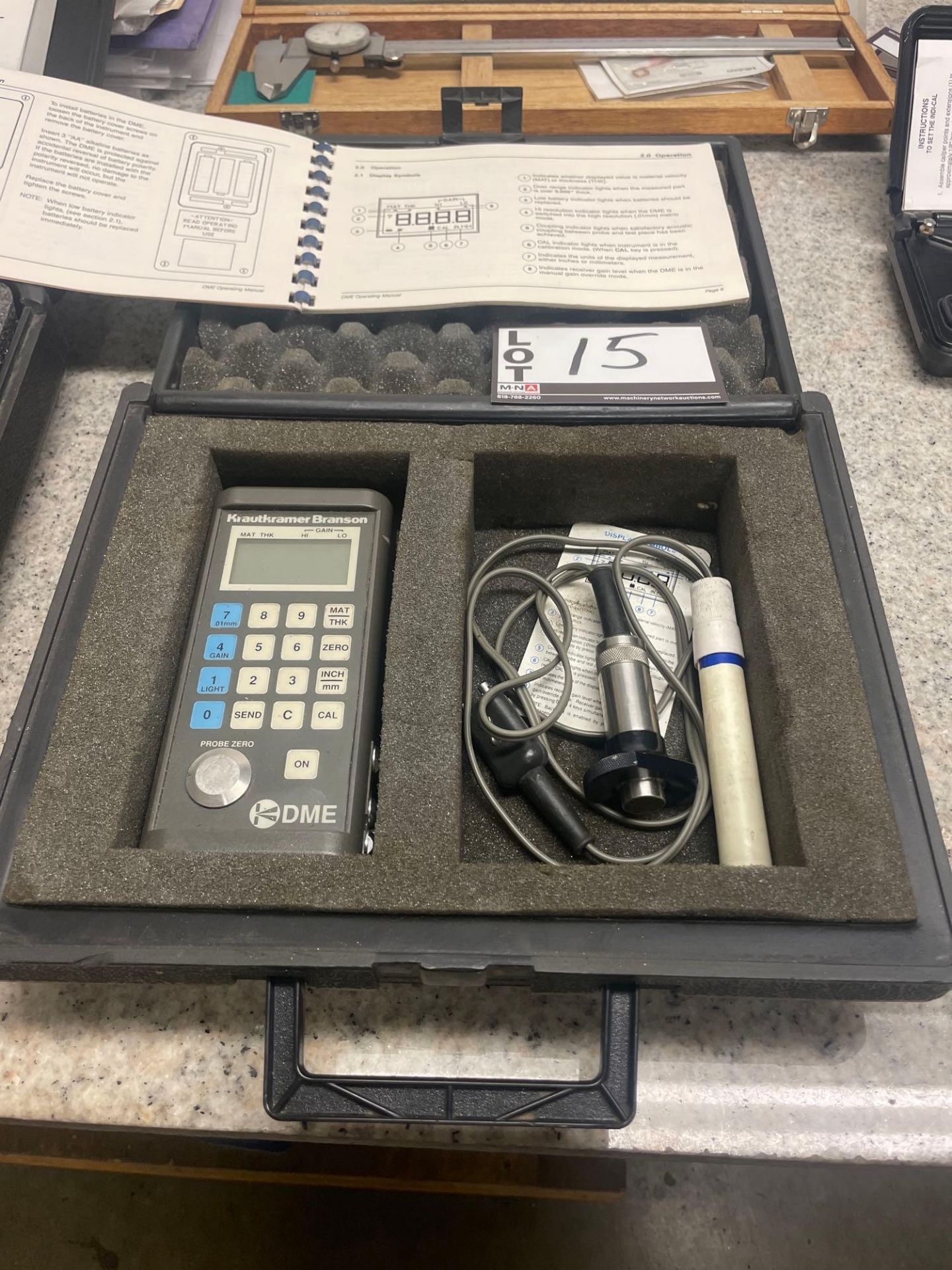 DME Thickness Tester - Image 6 of 6