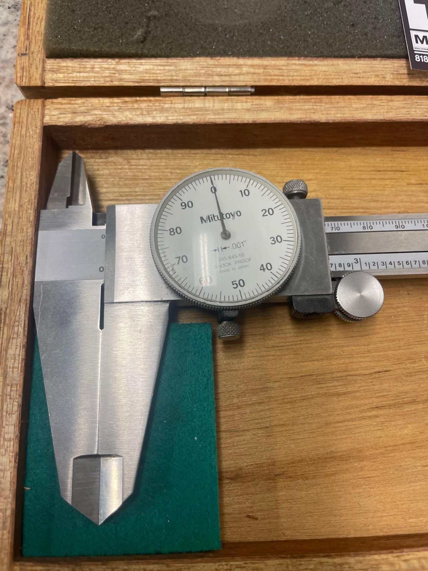 Mitutoyo 12" Caliper - Image 4 of 4