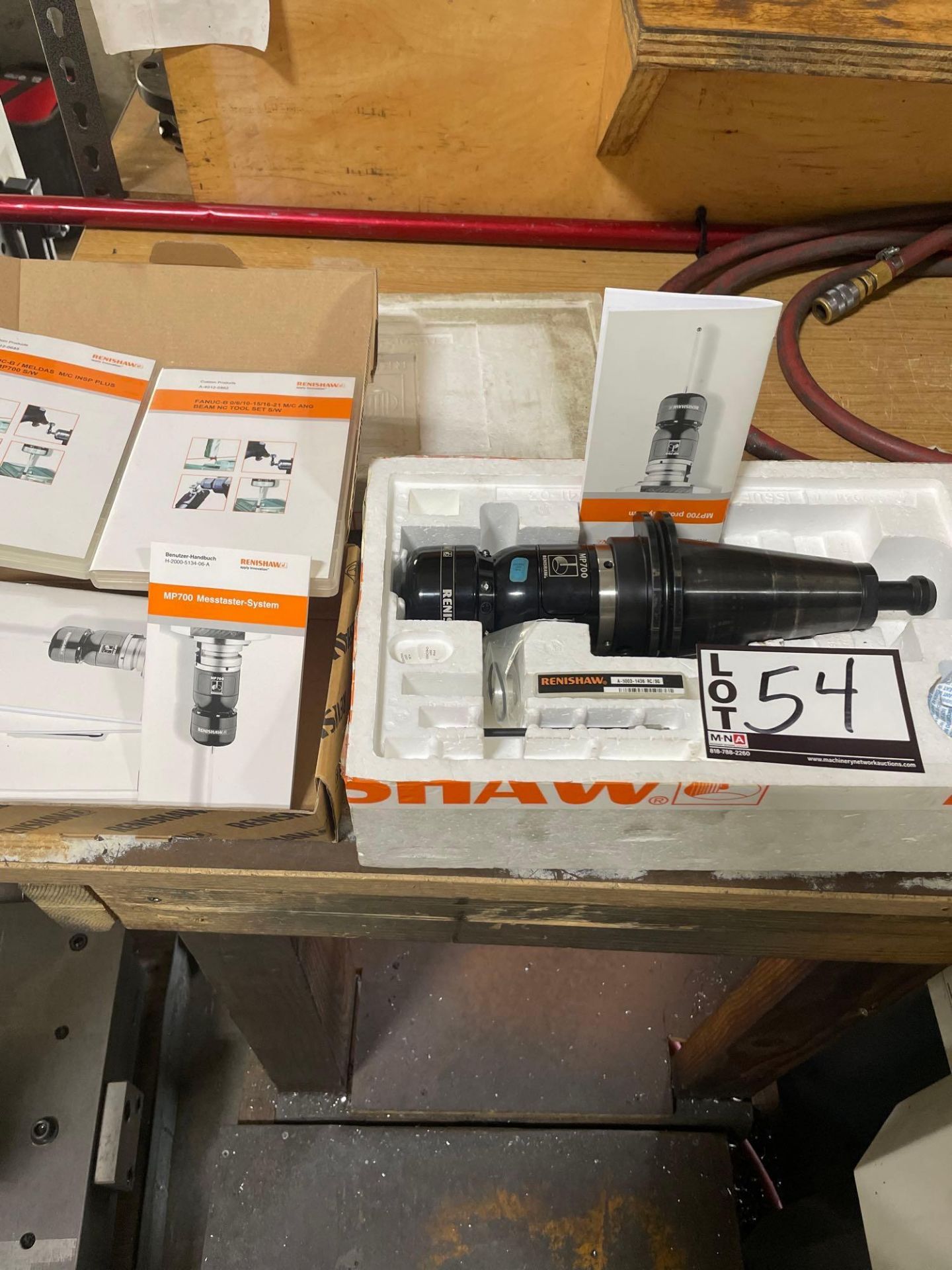 Renishaw Probe MP 700