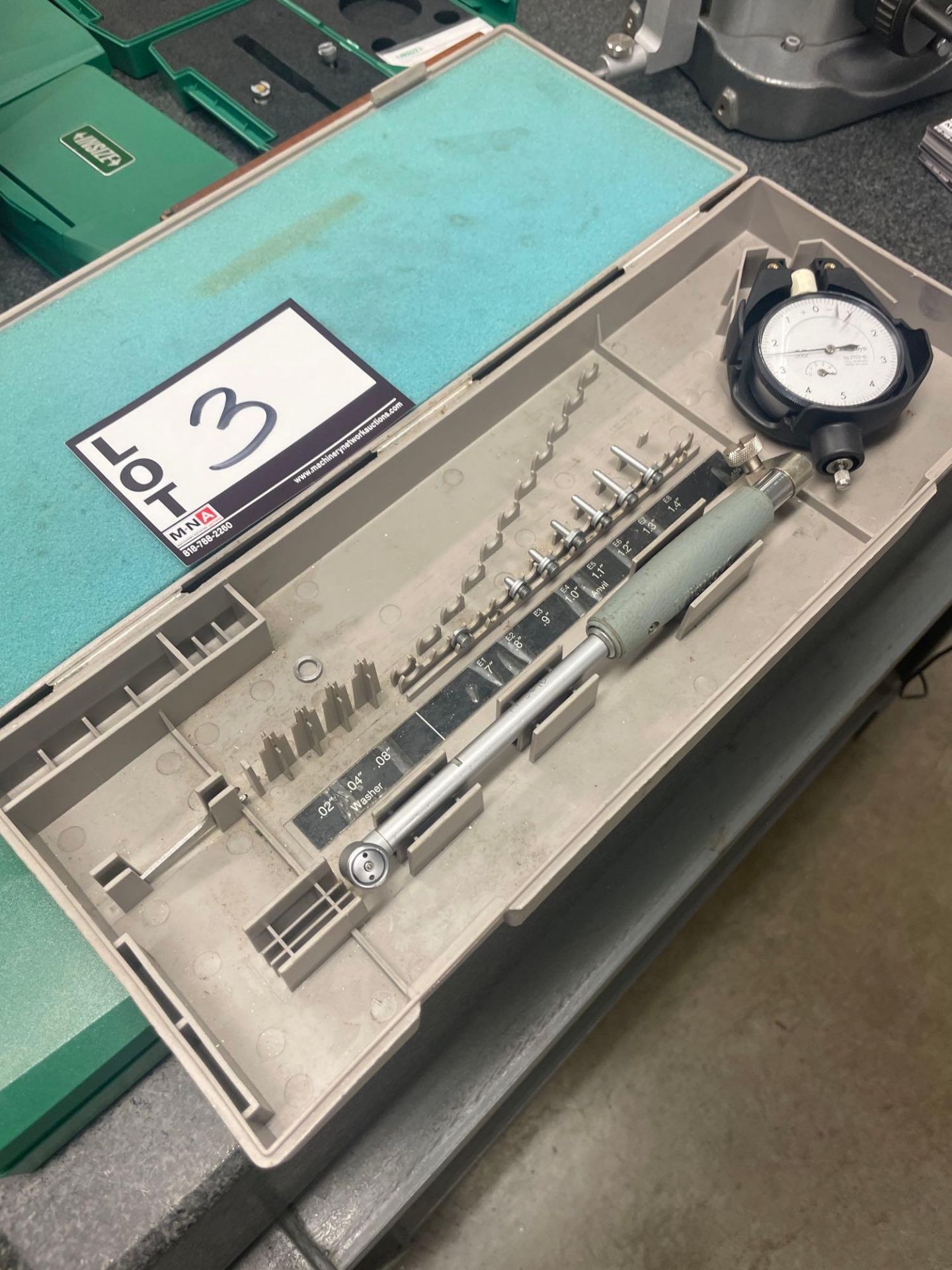 Mitutoyo Dial Bore Gage - Image 3 of 5