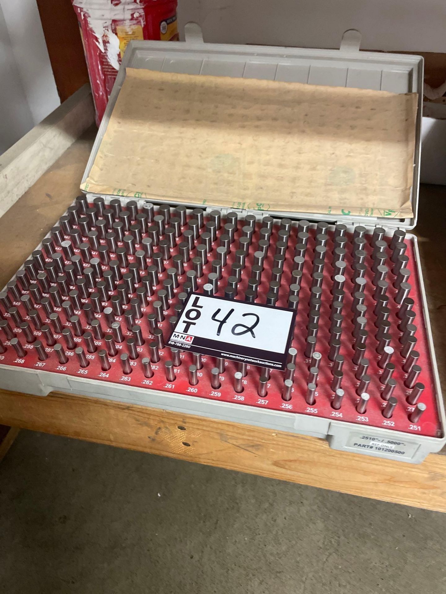 Vermont Pin Gage Set