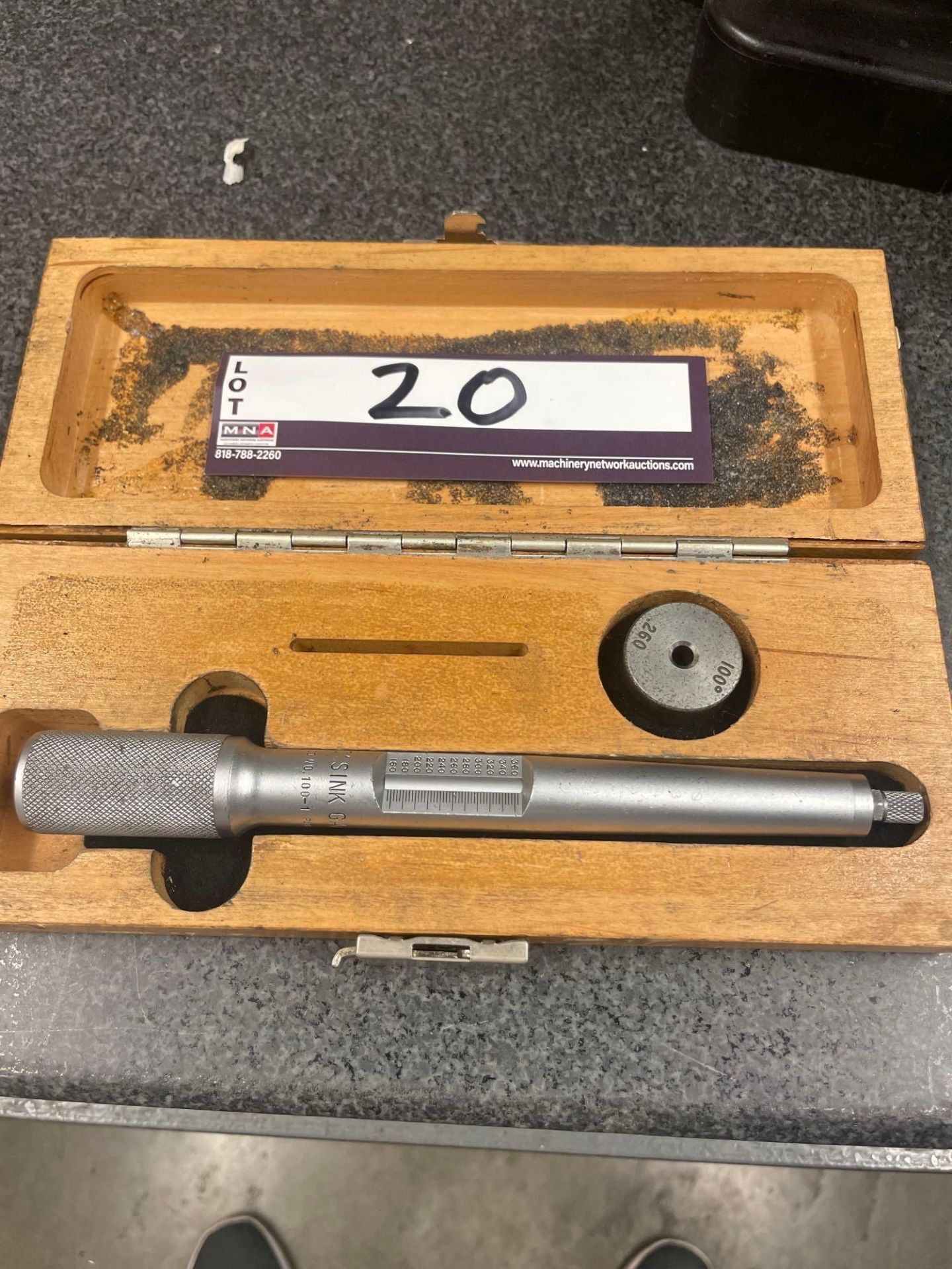 Trulok Sink Gauge